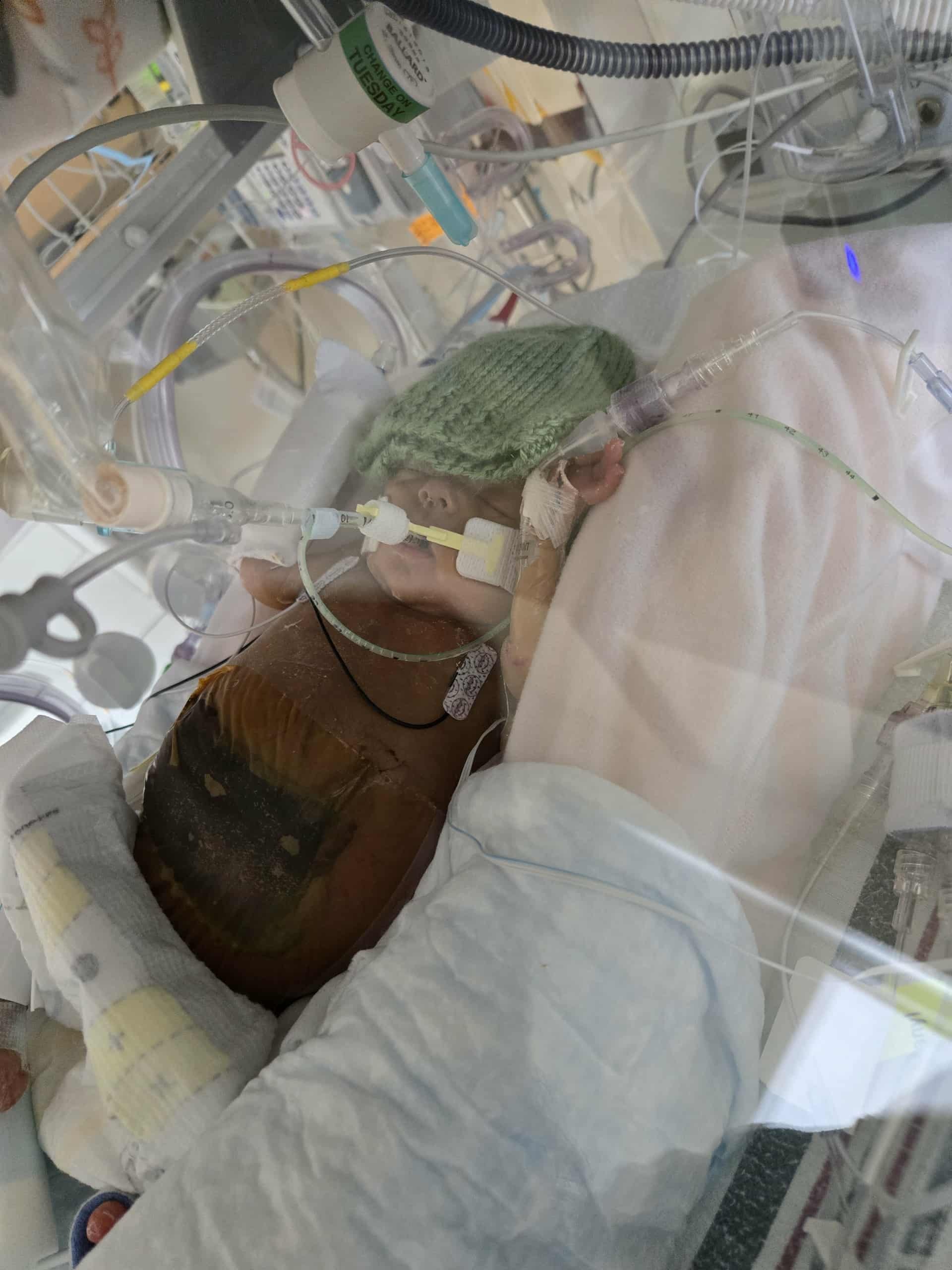 Support Marshall’s NICU Journey campaign photo, 7 of 8