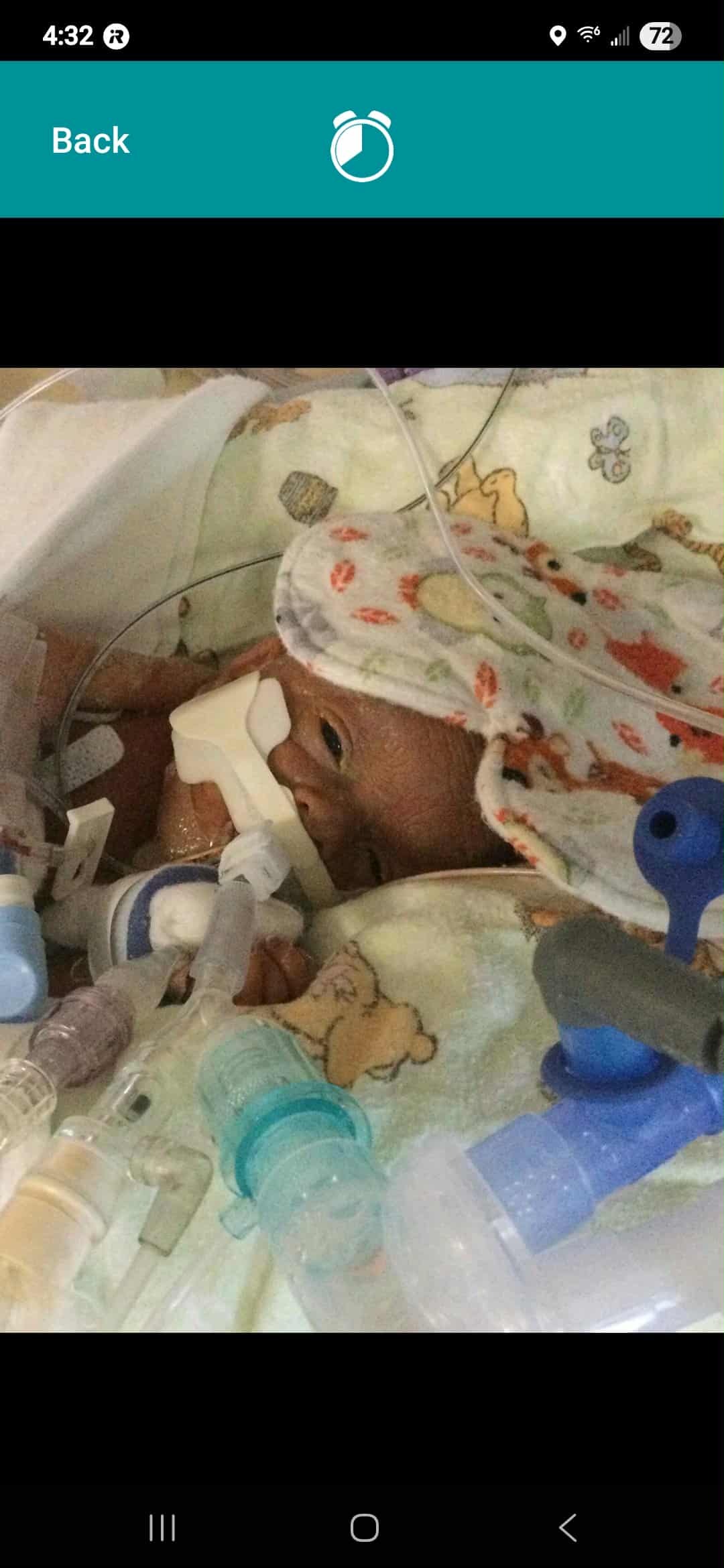 Support Marshall’s NICU Journey campaign photo, 2 of 8