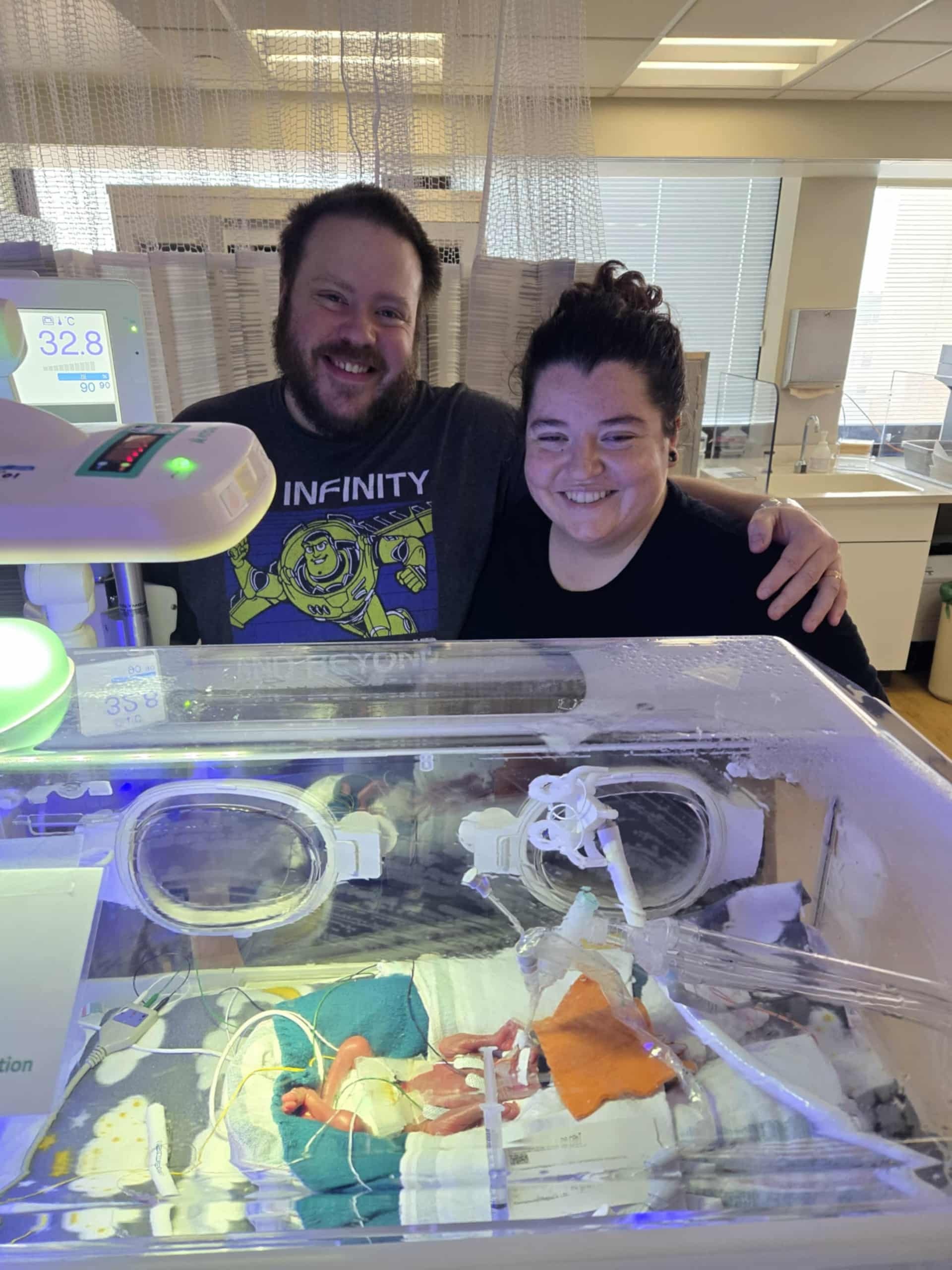 Support Marshall’s NICU Journey campaign photo, 5 of 8