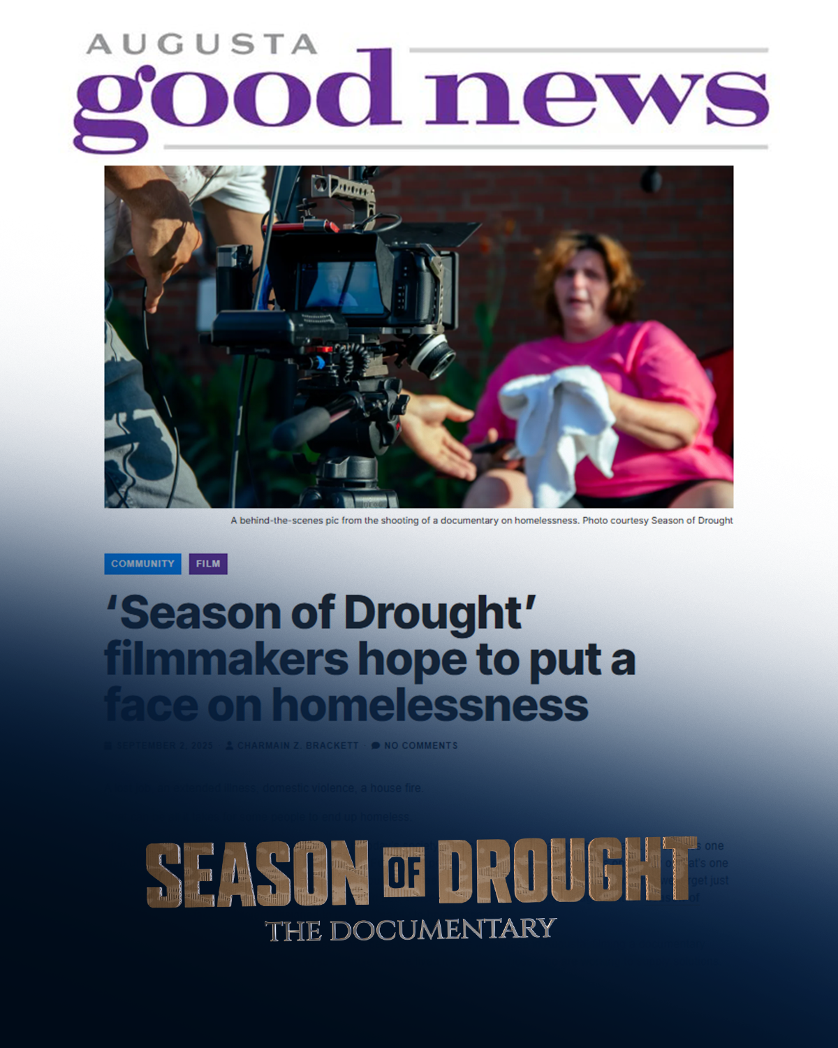 The Season of Drought Project campaign photo, 7 of 8
