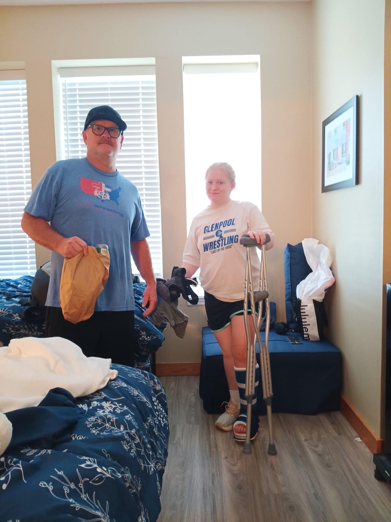 Bill Erwin and family Cancer fight campaign photo, 7 of 8