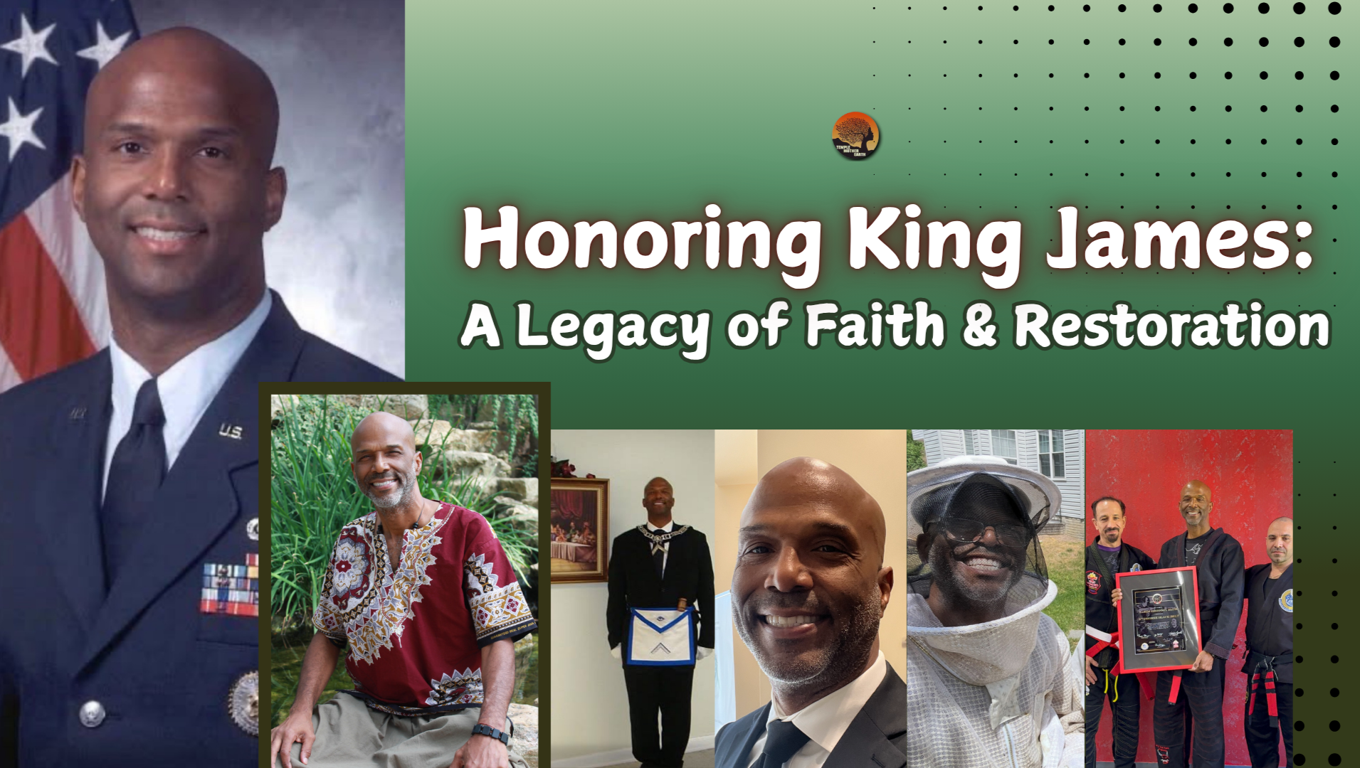 Honoring King James: A Legacy of Faith and Restoration photo