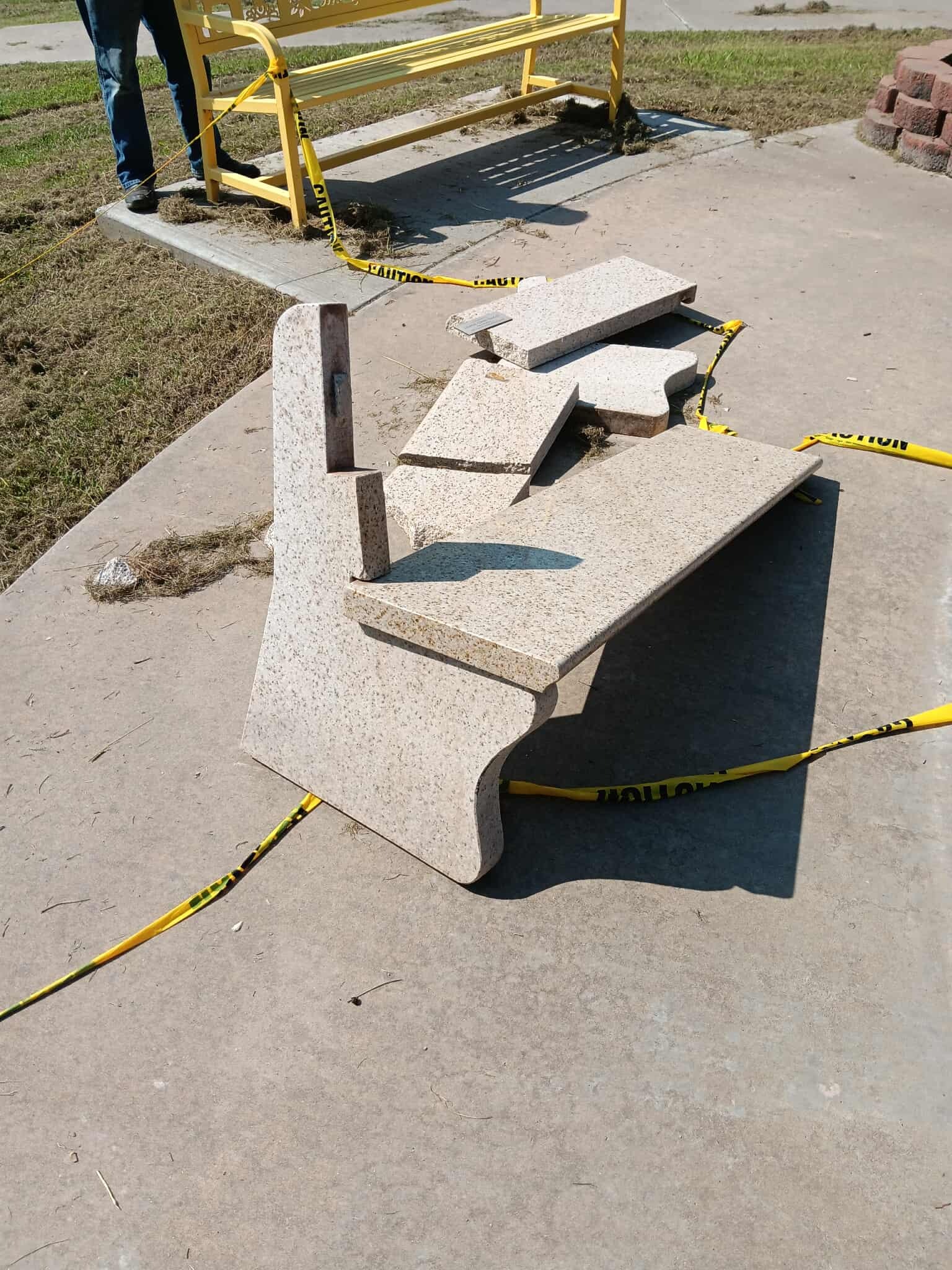 Support Mariah's Memorial Bench Restoration campaign photo, 2 of 4