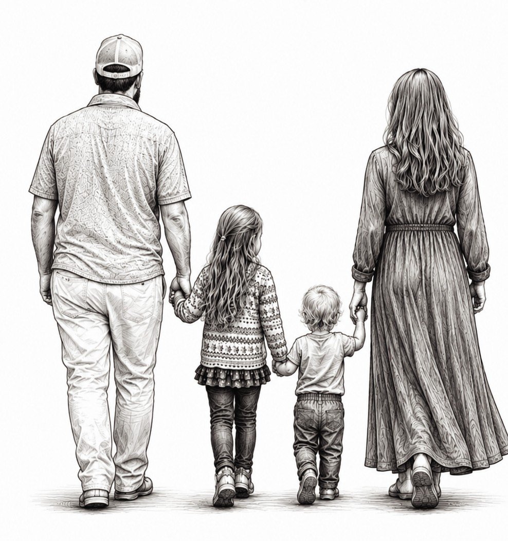 Support for the Jackson Family after their AATD Diagnosis campaign photo, 2 of 8