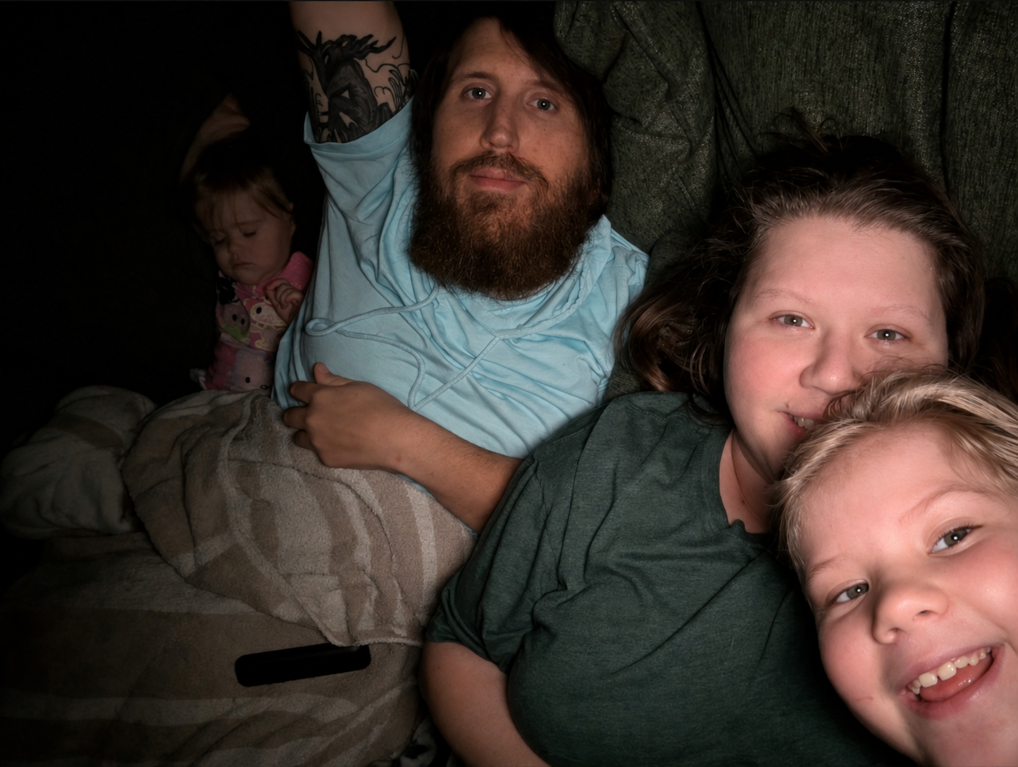 Support for the Jackson Family after their AATD Diagnosis campaign photo, 5 of 8