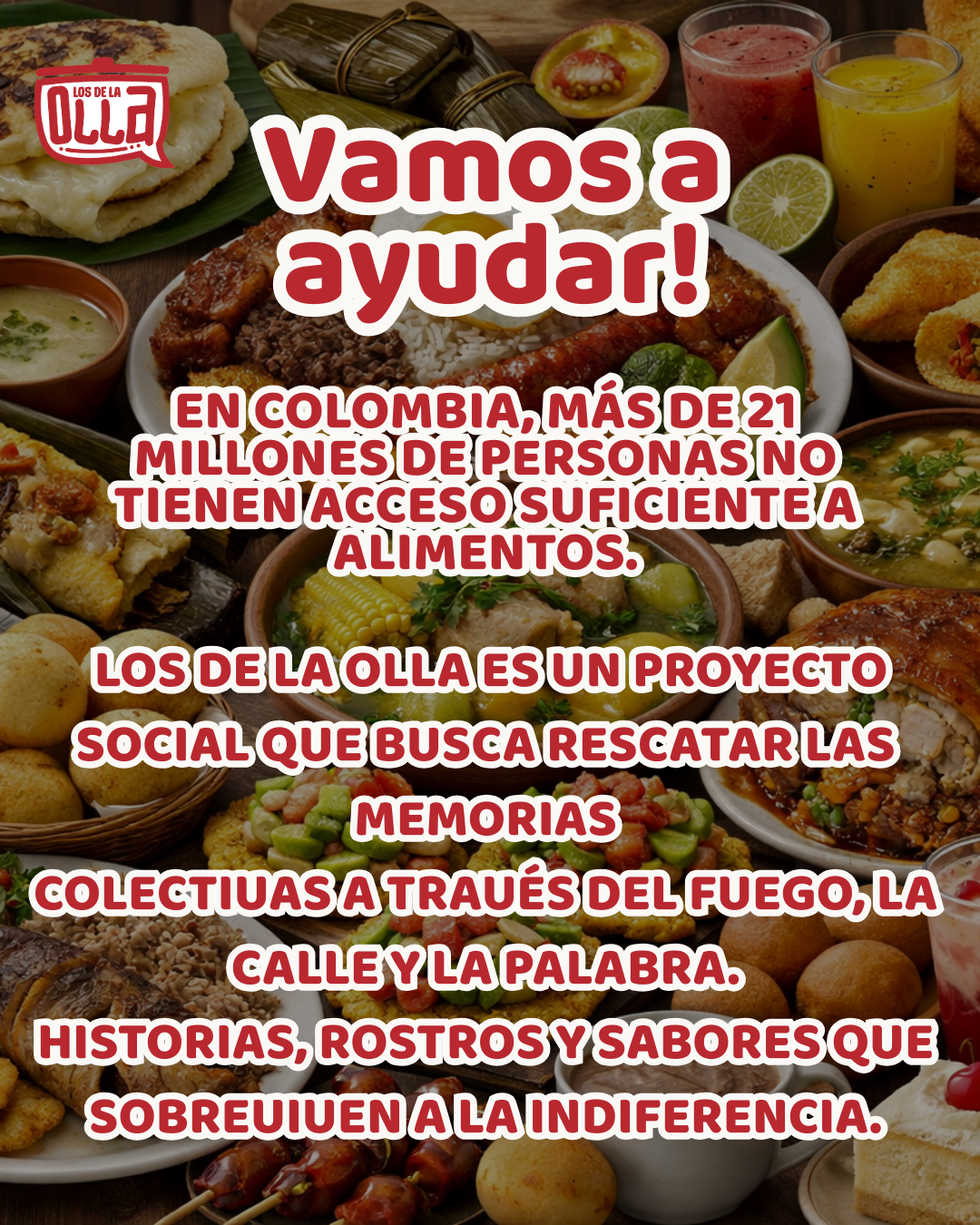 Ayudá a que esa receta llegue a quien la necesita. campaign photo, 2 of 5