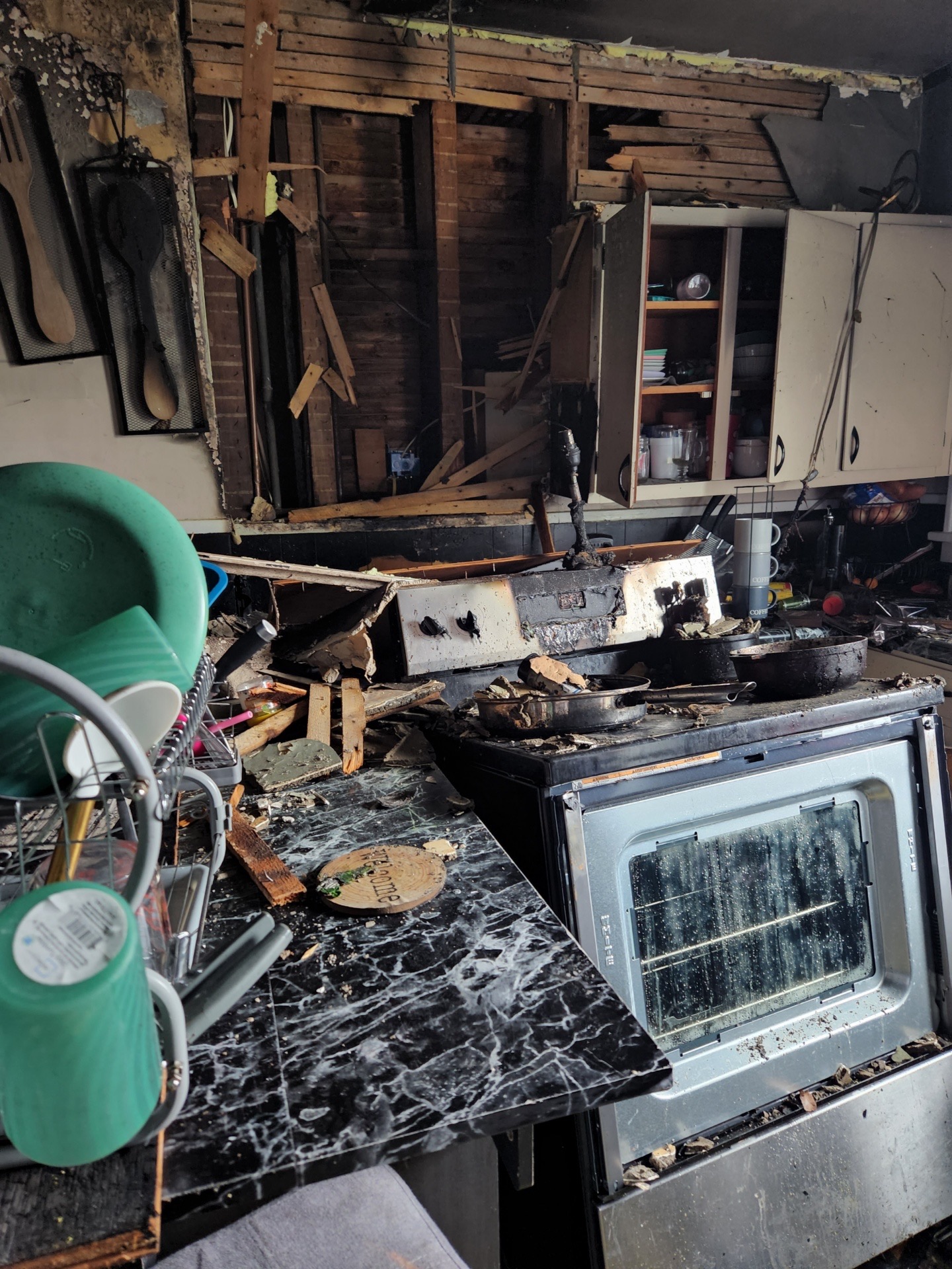 Help Fitzgerald family rebuild after losing home to fire campaign photo, 5 of 6