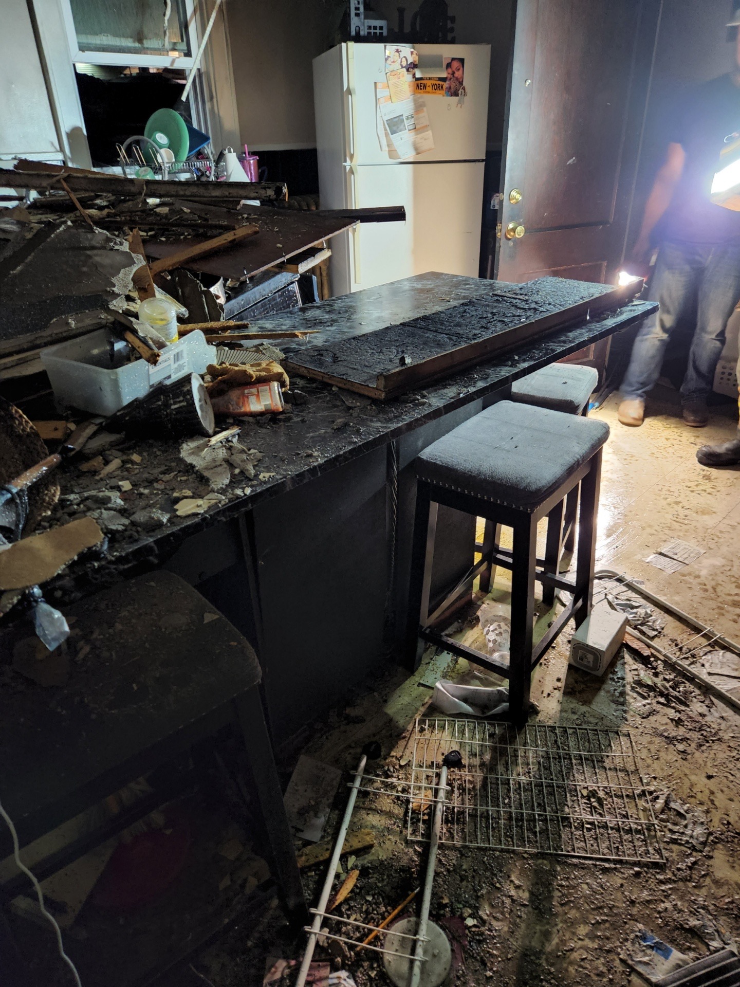 Help Fitzgerald family rebuild after losing home to fire campaign photo, 4 of 6