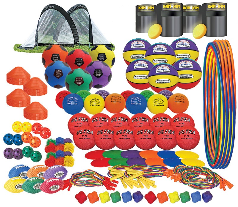 Fitness Equipment for grades 3-9 wellness program. campaign photo, 4 of 5