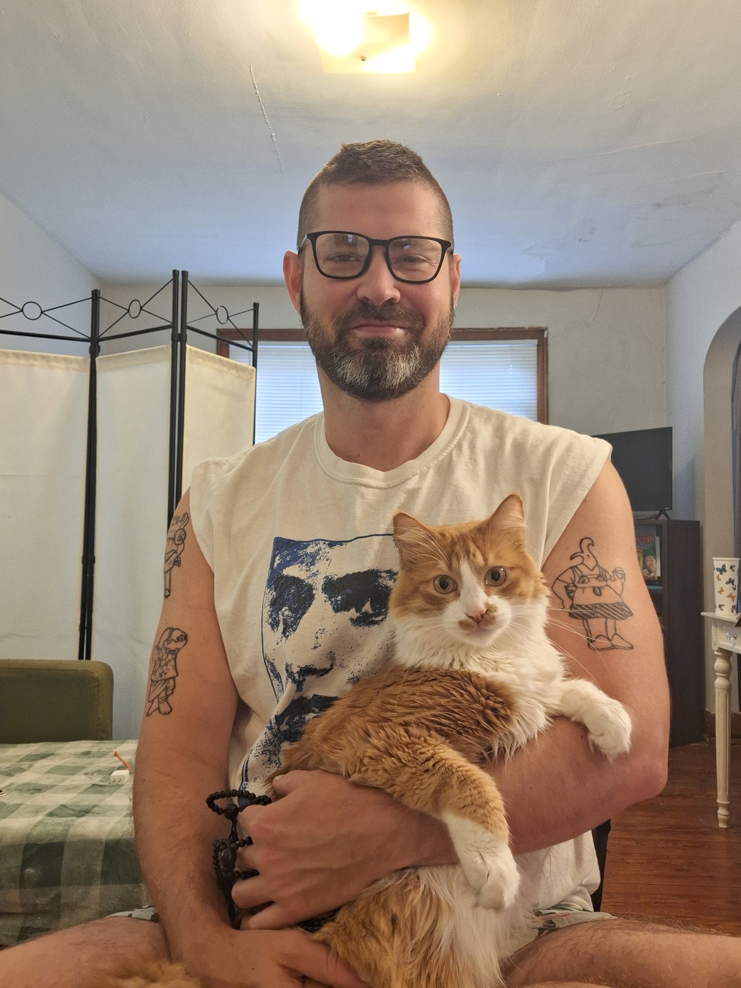 Help Juan and kitty Funko Build a Safe Life in Canada campaign photo, 4 of 6