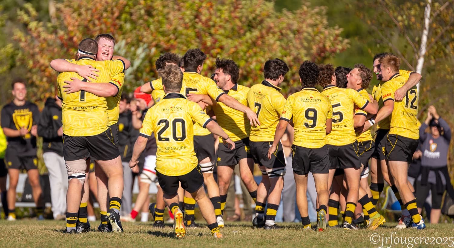 Send the Dalhousie Mens Rugby team to Montreal for Nationals campaign photo, 2 of 8