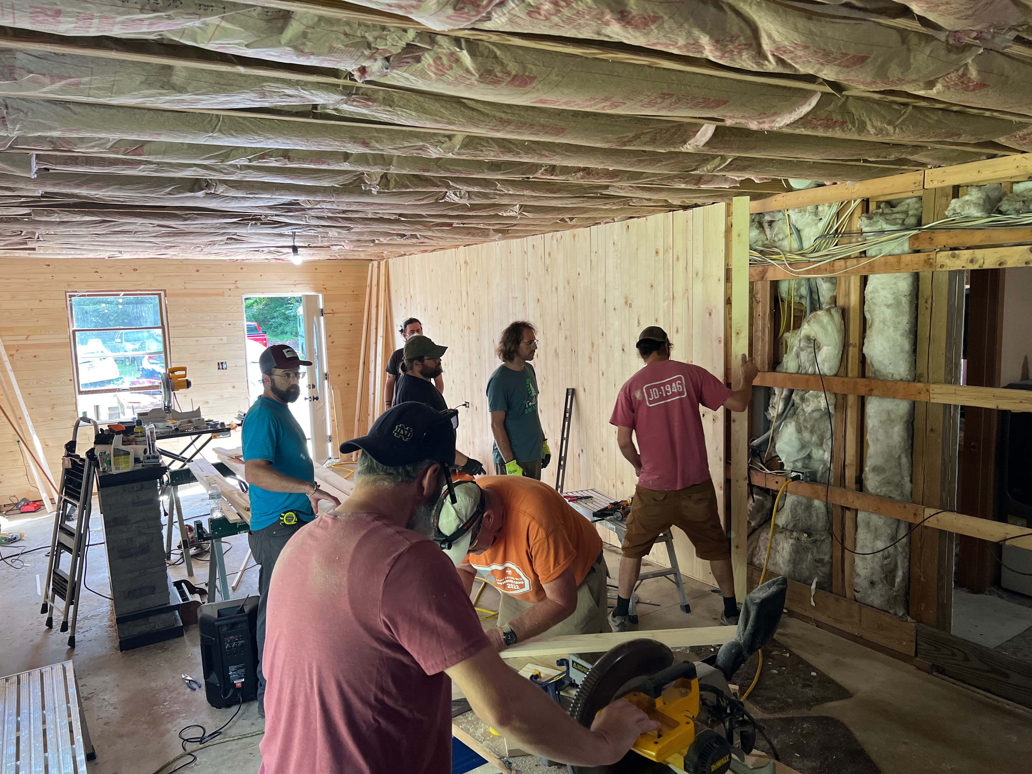 Construction materials for Sheri campaign photo, 4 of 8