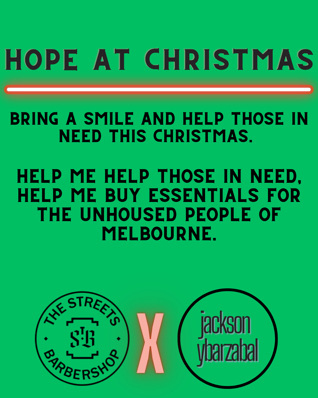 Hope at Christmas campaign photo, 2 of 3