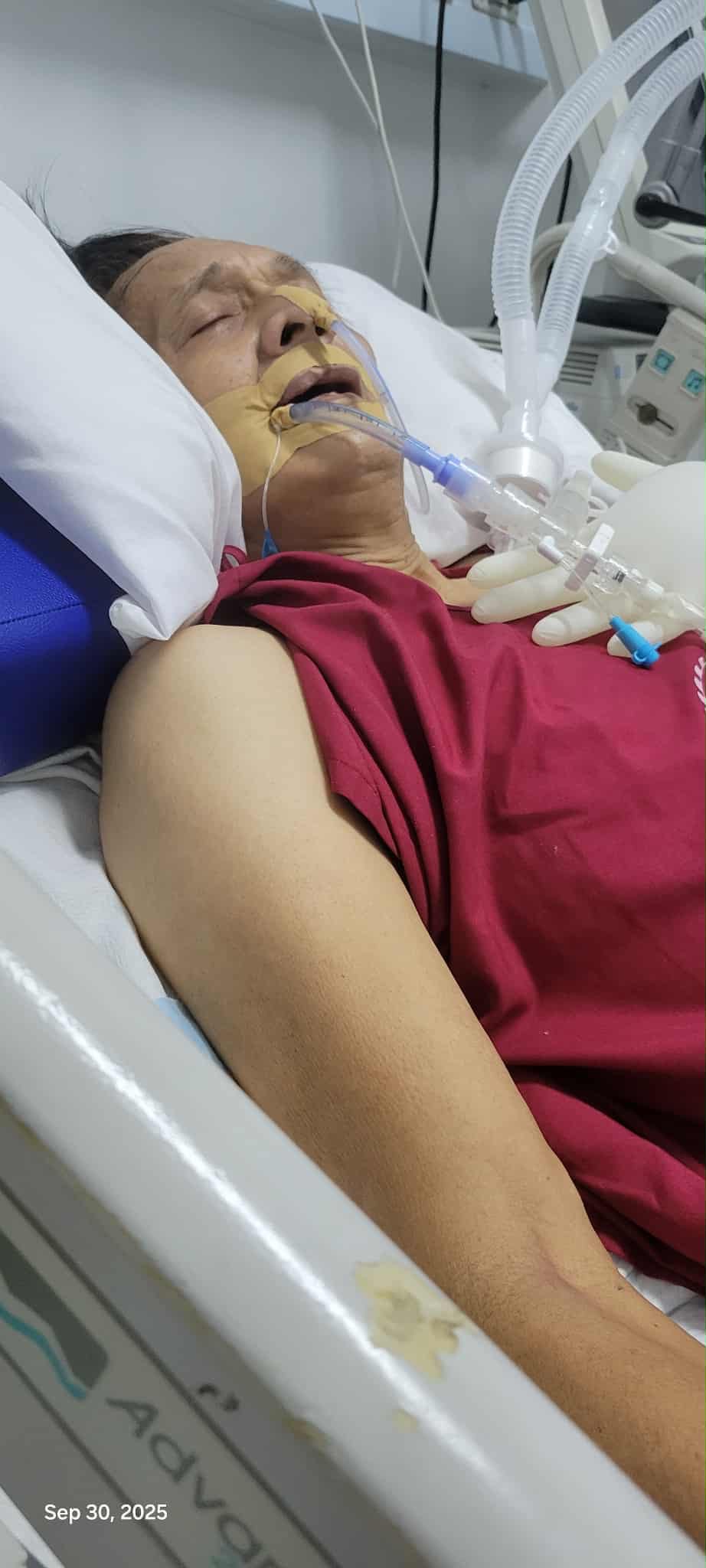 Medical assistance for Joel Aguiluz campaign photo, 1 of 2