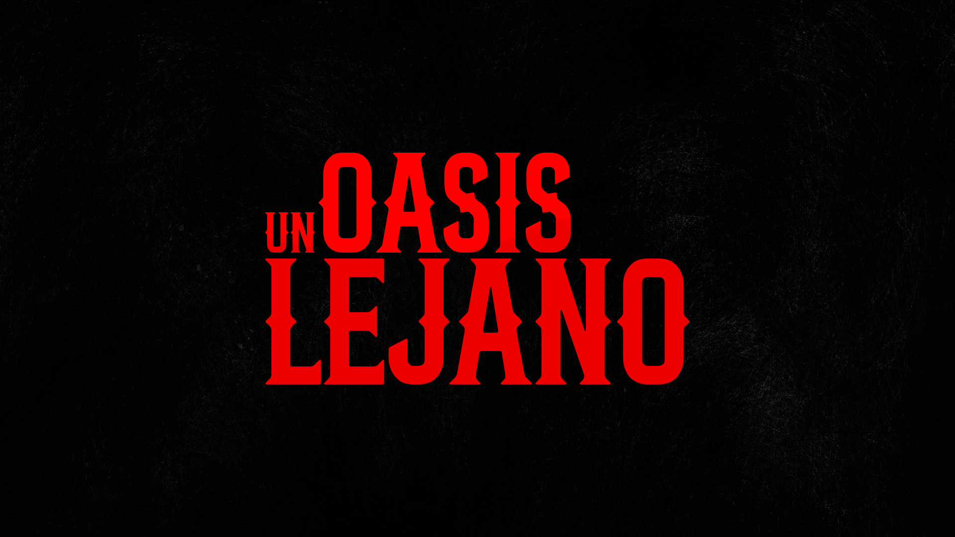 UN OASIS LEJANO (Cortometraje independiente) campaign photo, 2 of 5