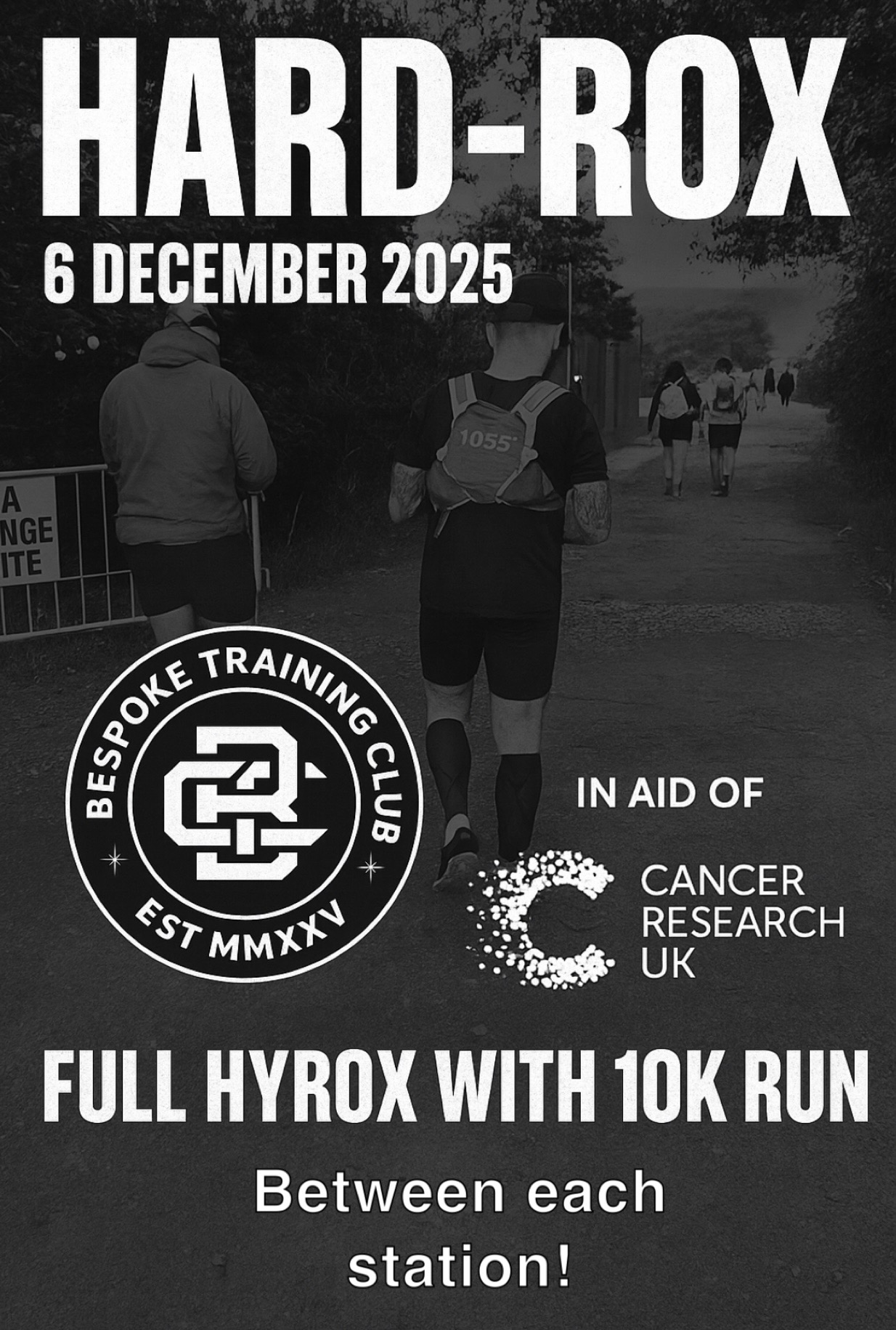 Hard-Rox for Cancer Research UK campaign photo, 2 of 4