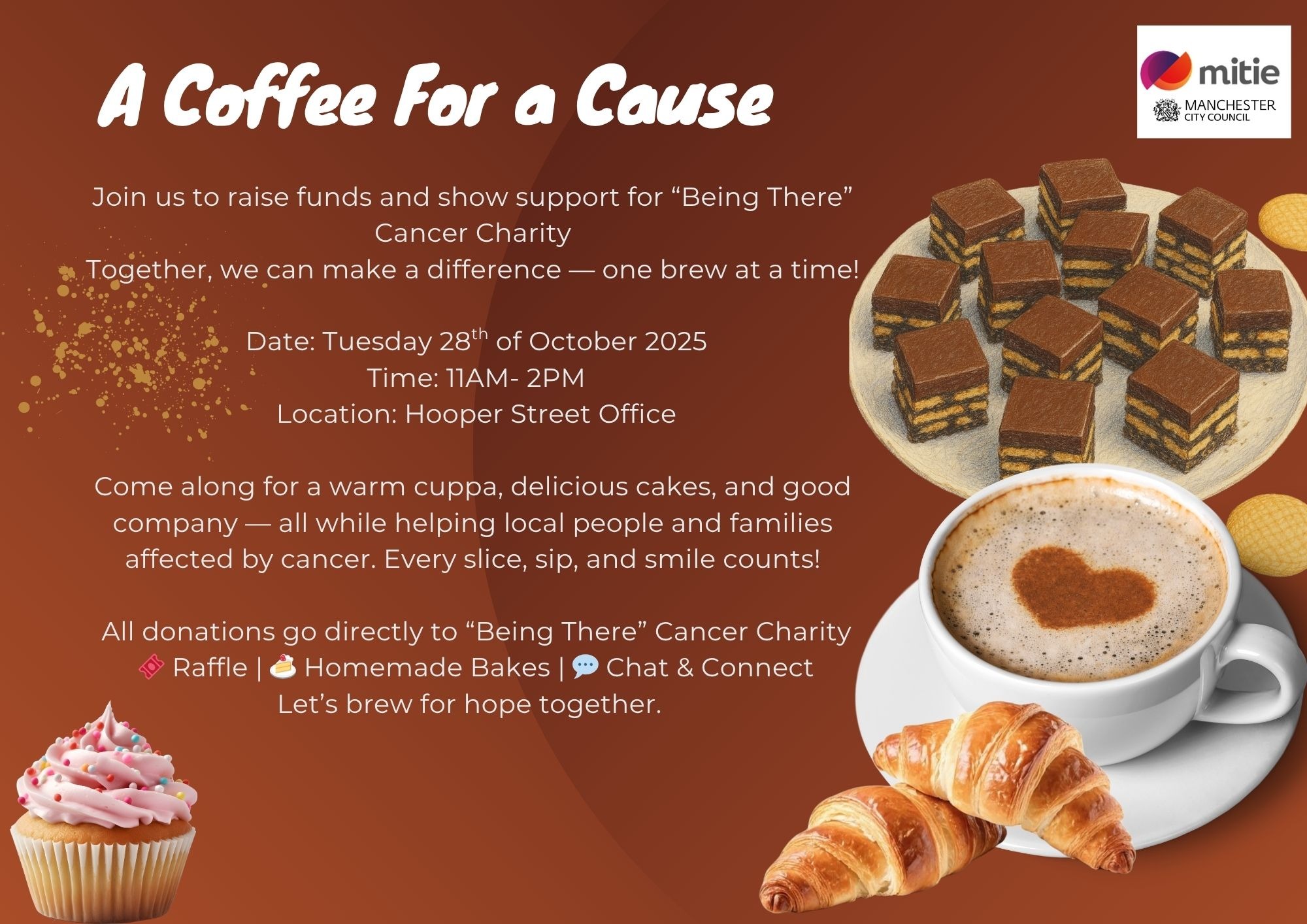 A Coffee Morning for a Cause campaign photo, 2 of 4