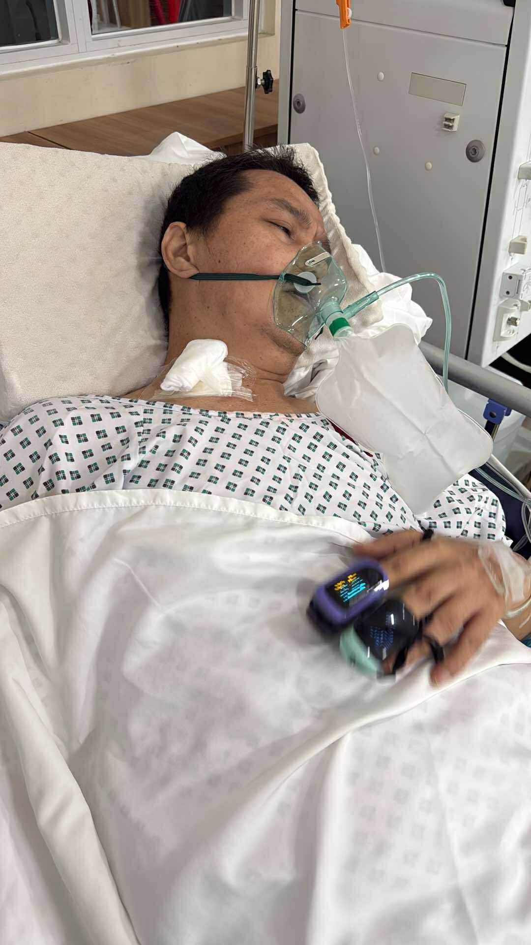 Help Pastor Manny Fight His Battle for Healing and Recovery campaign photo, 2 of 5