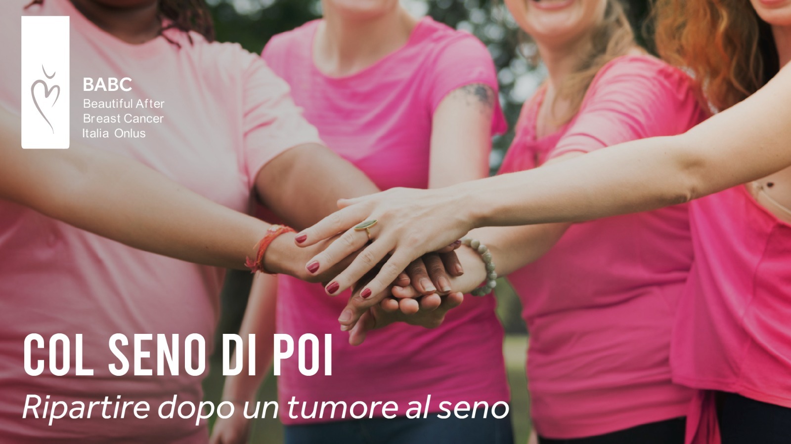 COL SENO DI POI – Ripartire dopo un tumore al seno campaign photo, 2 of 4