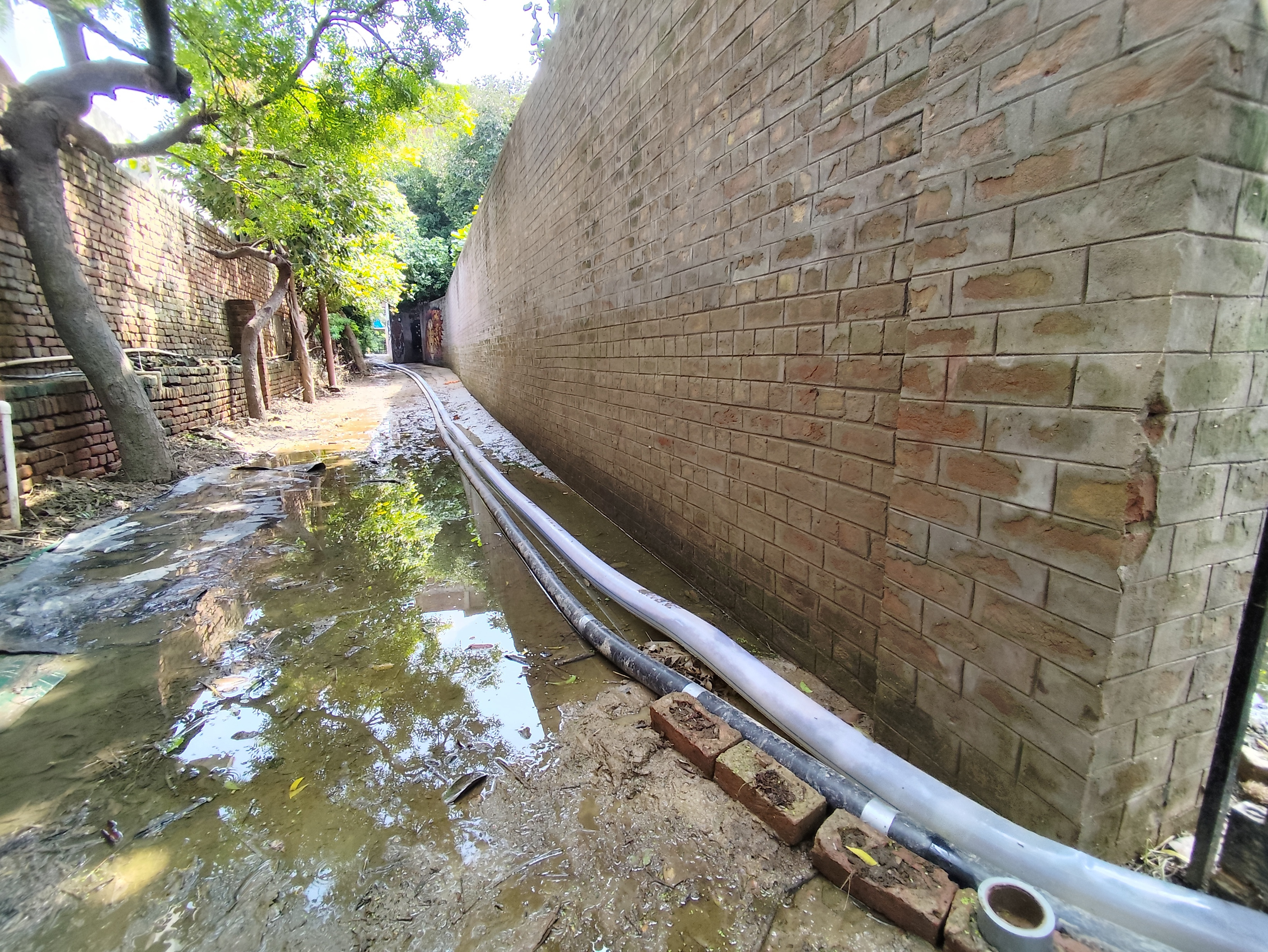 Help Rupanuga Bhajan Ashram Recover from Flood campaign photo, 4 of 8