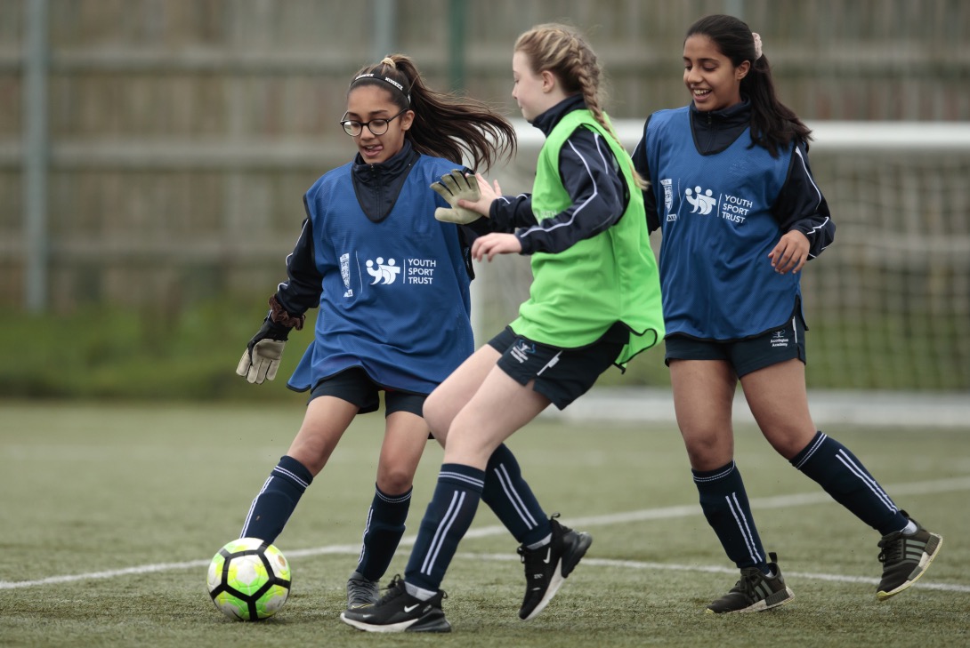 Help improve children’s development through sport campaign photo, 5 of 5