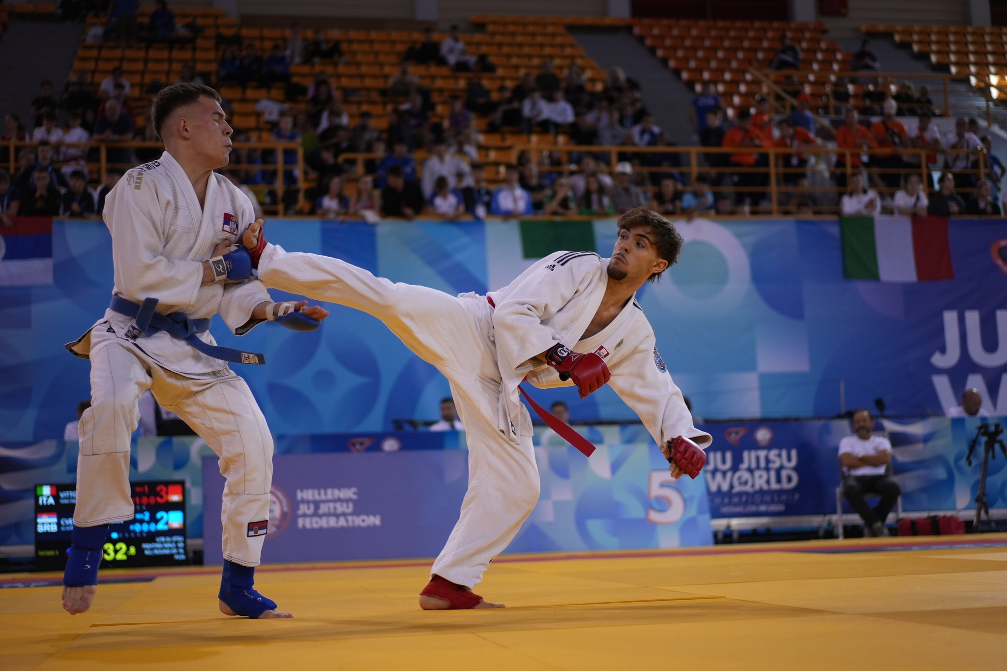 Aiutami a realizzare il sogno del Mondiale di Ju Jitsu campaign photo, 2 of 4
