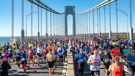 John & Connor take on the New York Marathon