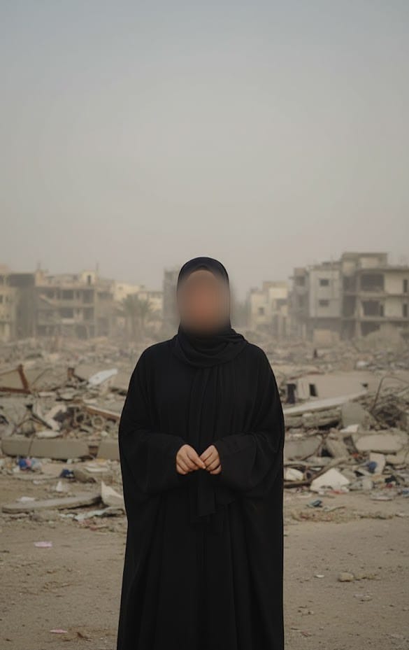 Help Raneem and her father survive the genocide campaign photo, 2 of 4