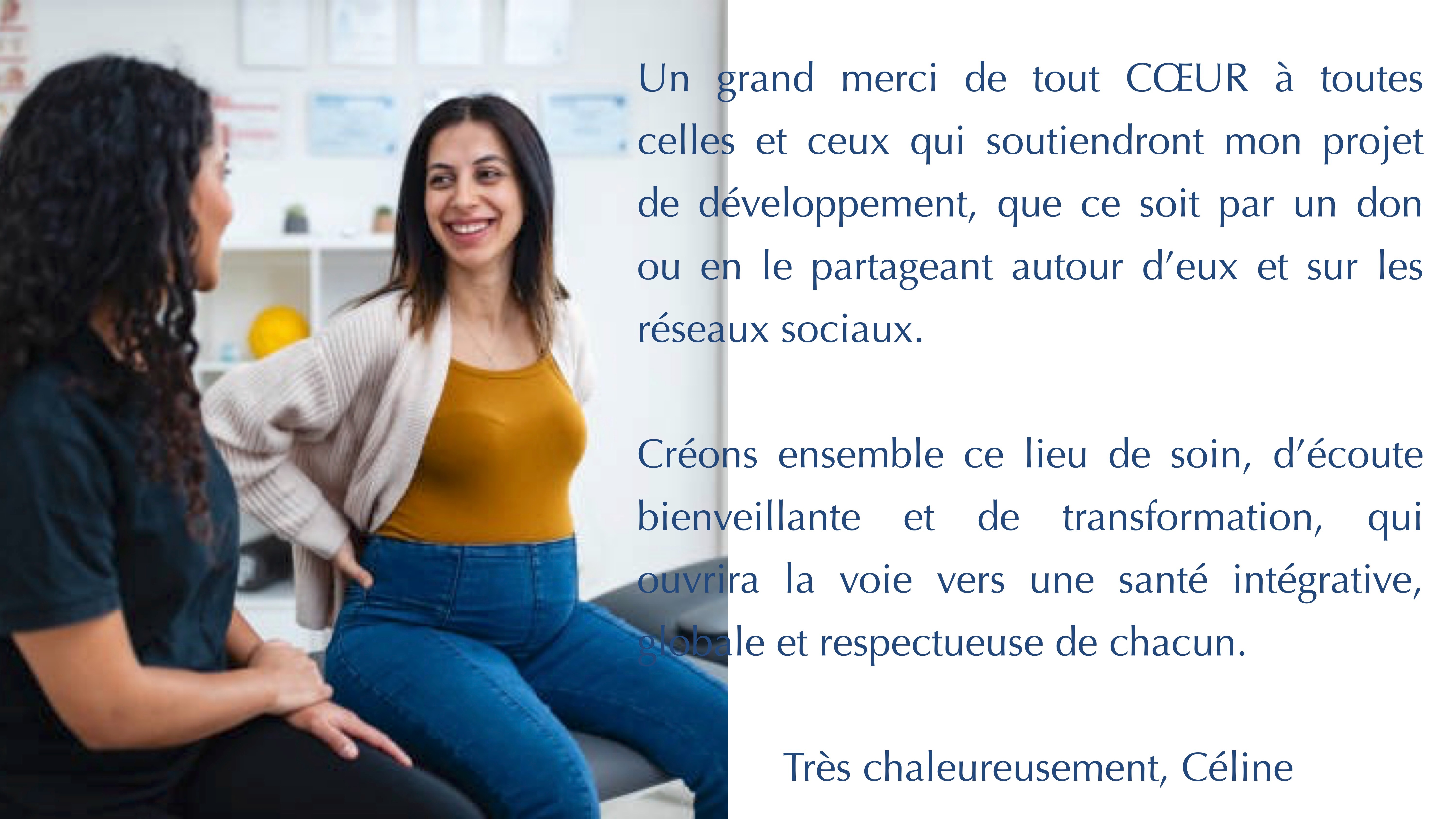 Créons ensemble un centre de soins complémentaires ! campaign photo, 6 of 8