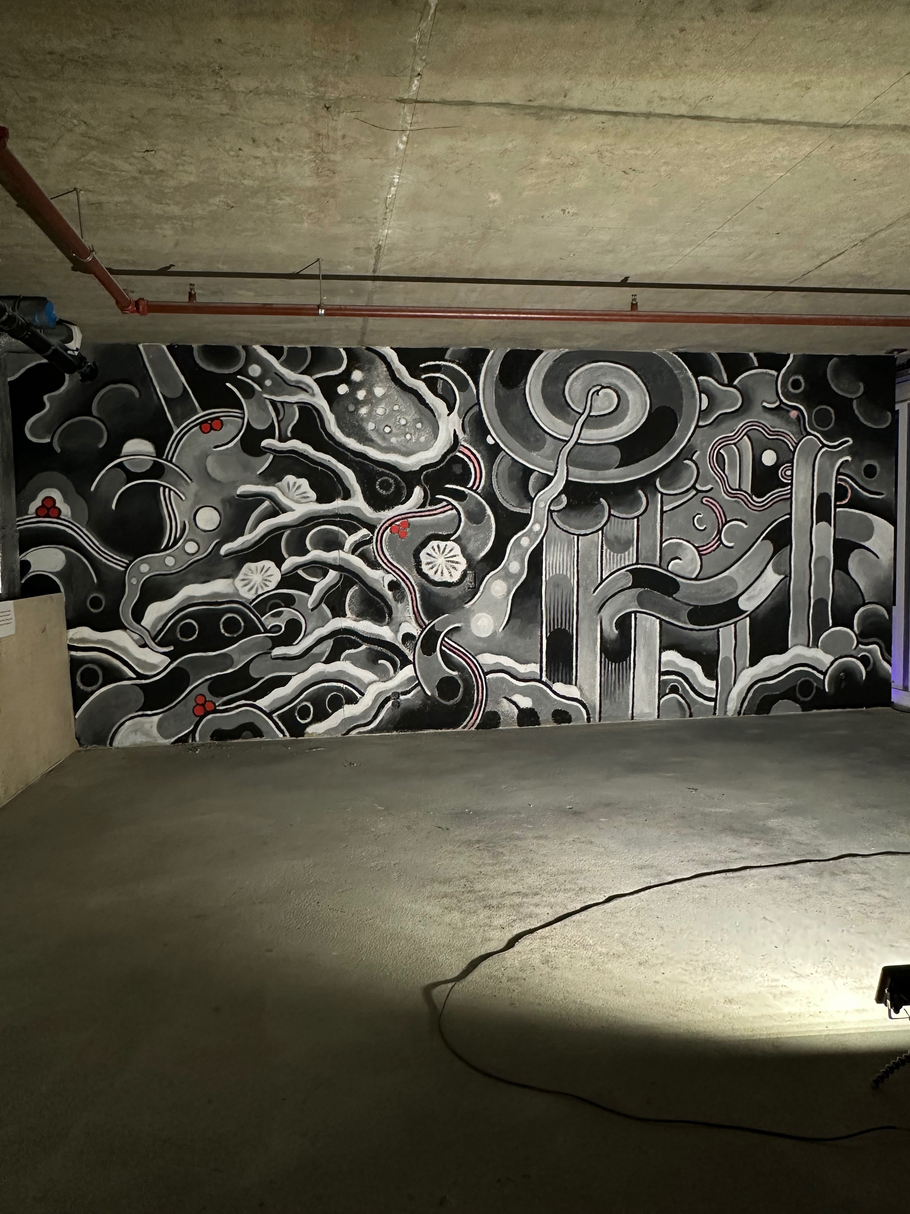 Funding my mural participation for BIGART campaign photo, 7 of 8