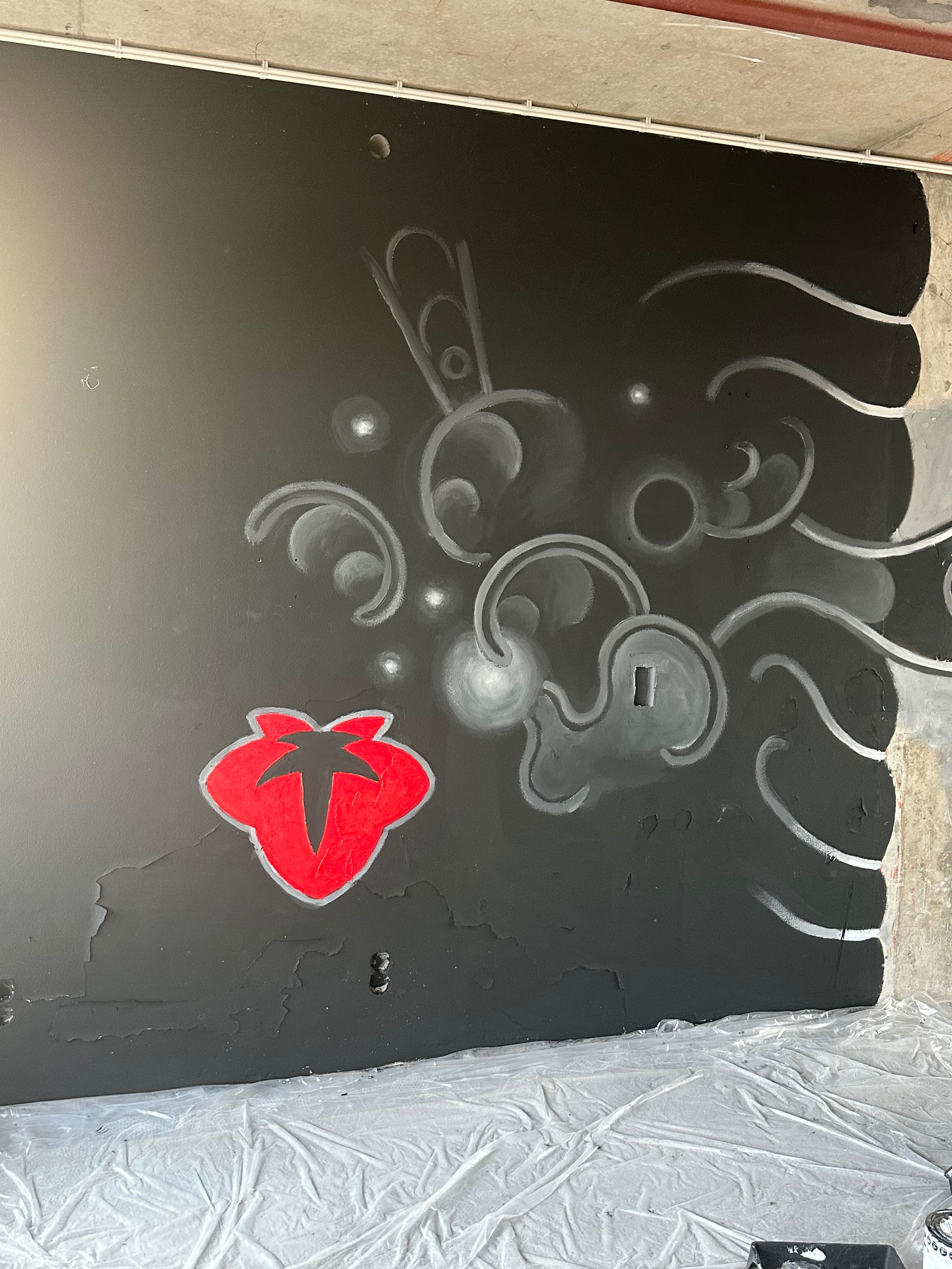 Funding my mural participation for BIGART campaign photo, 2 of 8