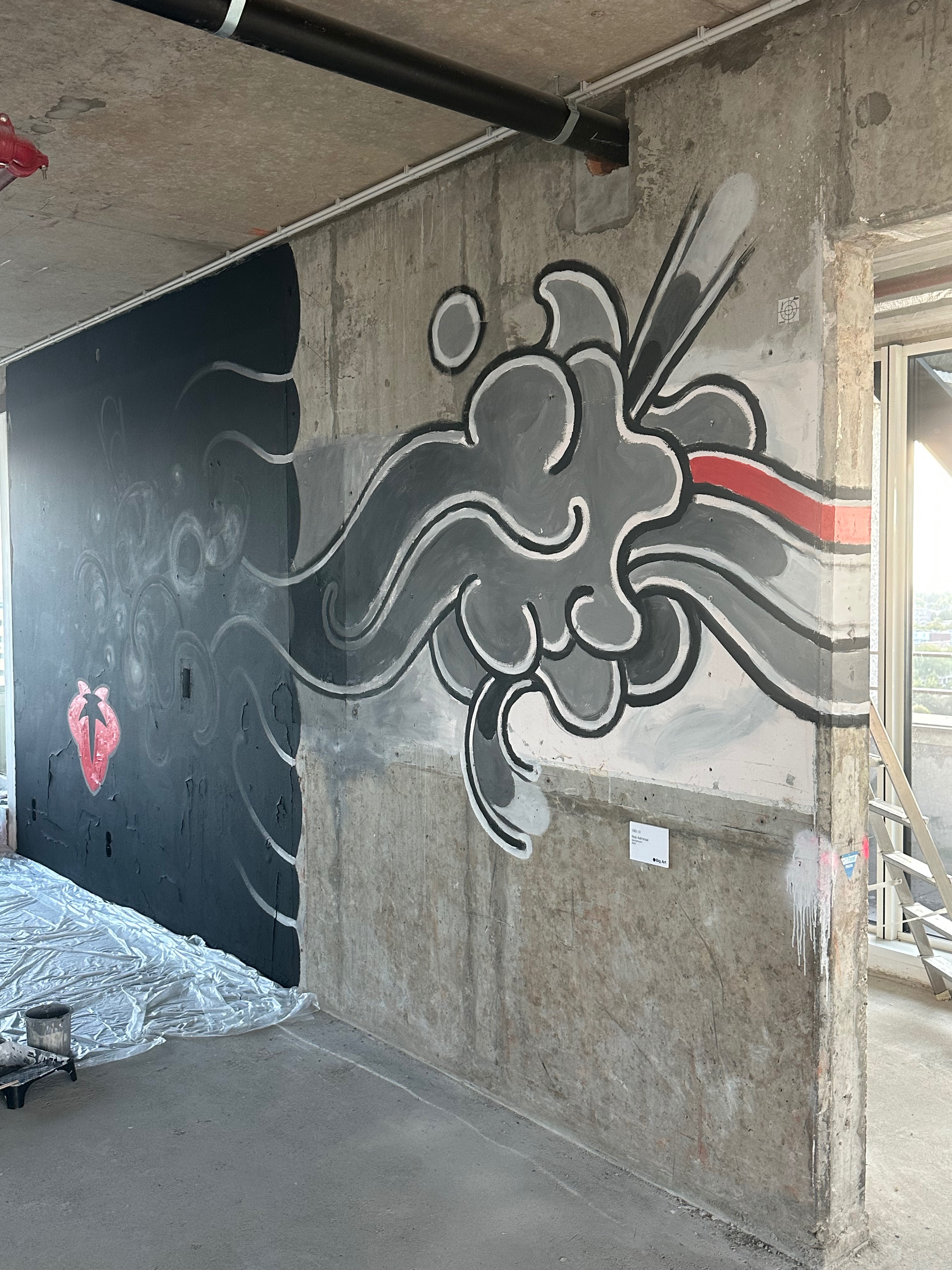 Funding my mural participation for BIGART campaign photo, 4 of 8