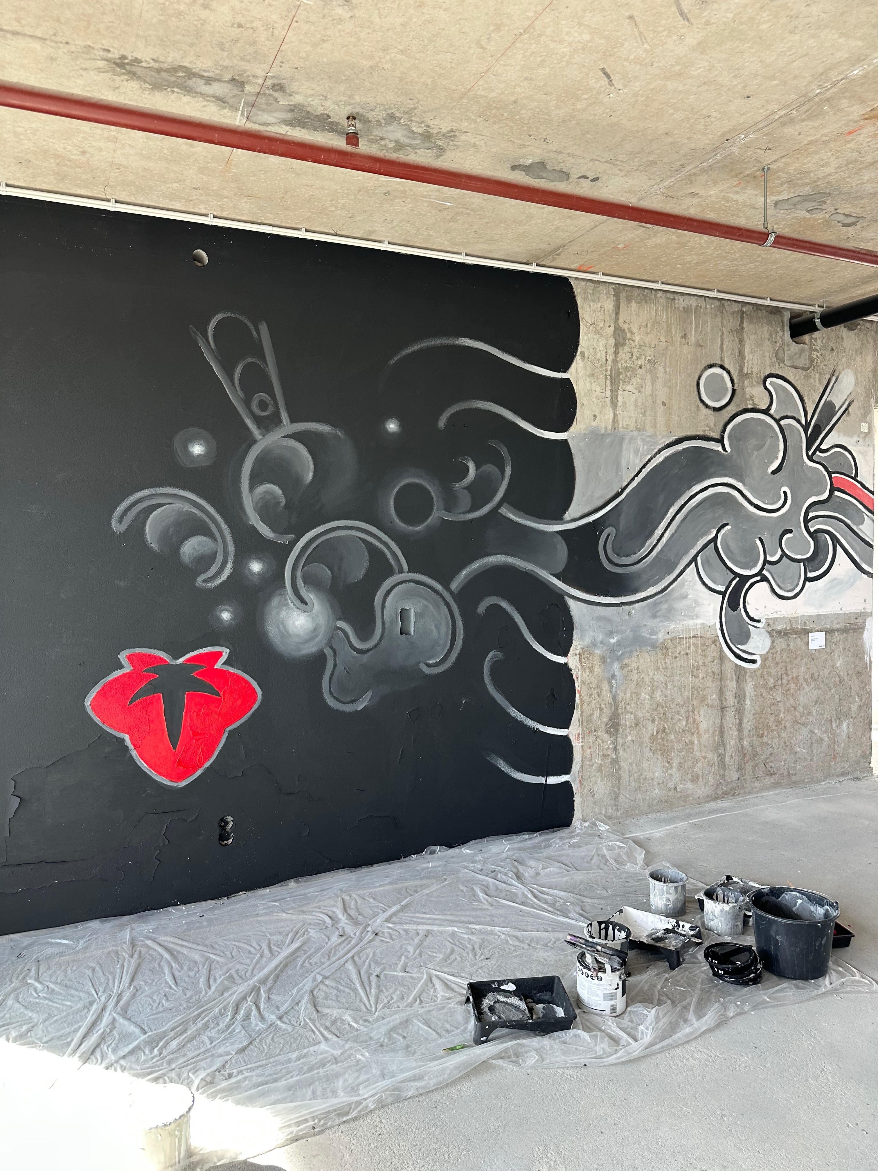 Funding my mural participation for BIGART campaign photo, 5 of 8