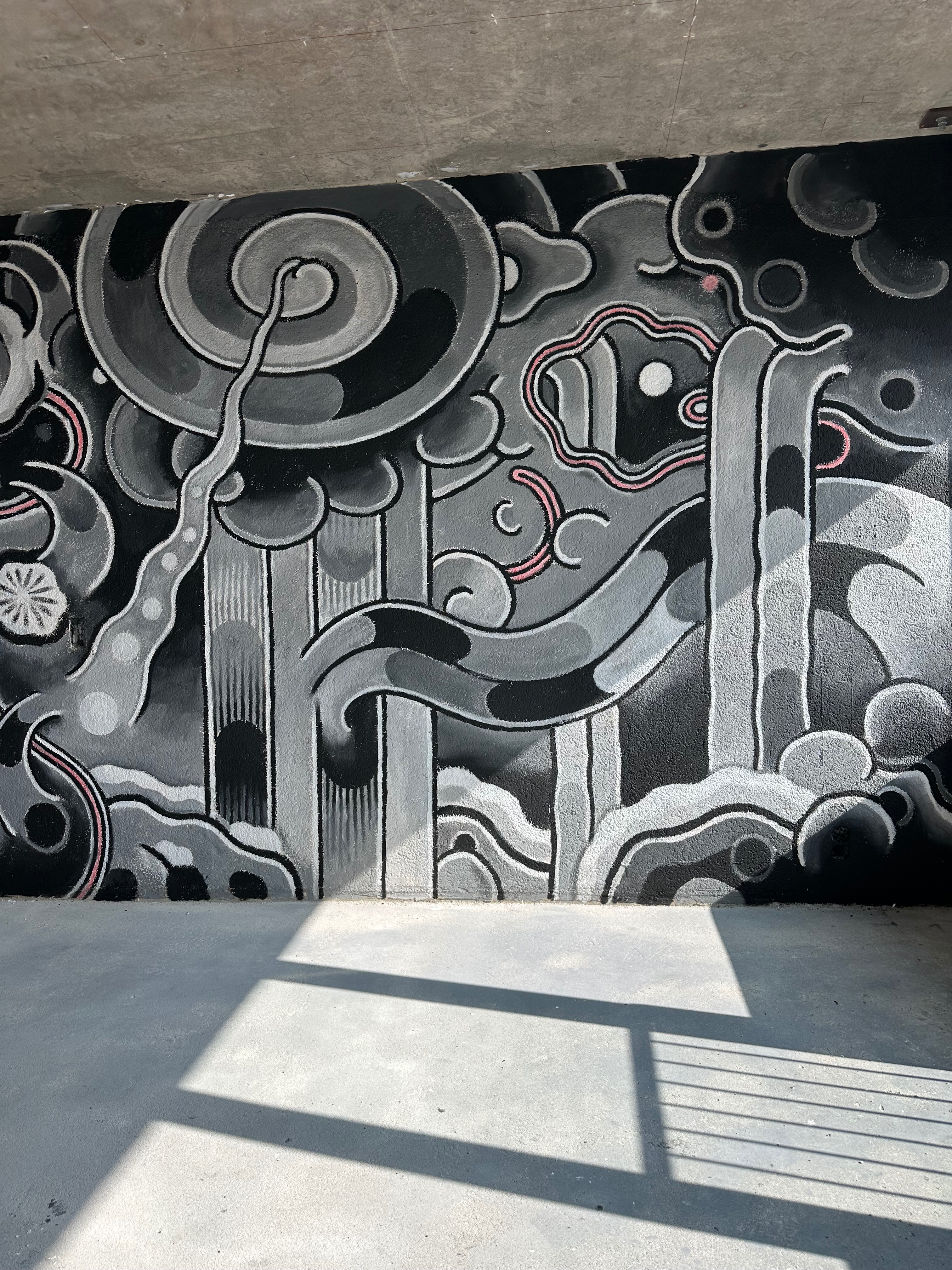 Funding my mural participation for BIGART campaign photo, 6 of 8