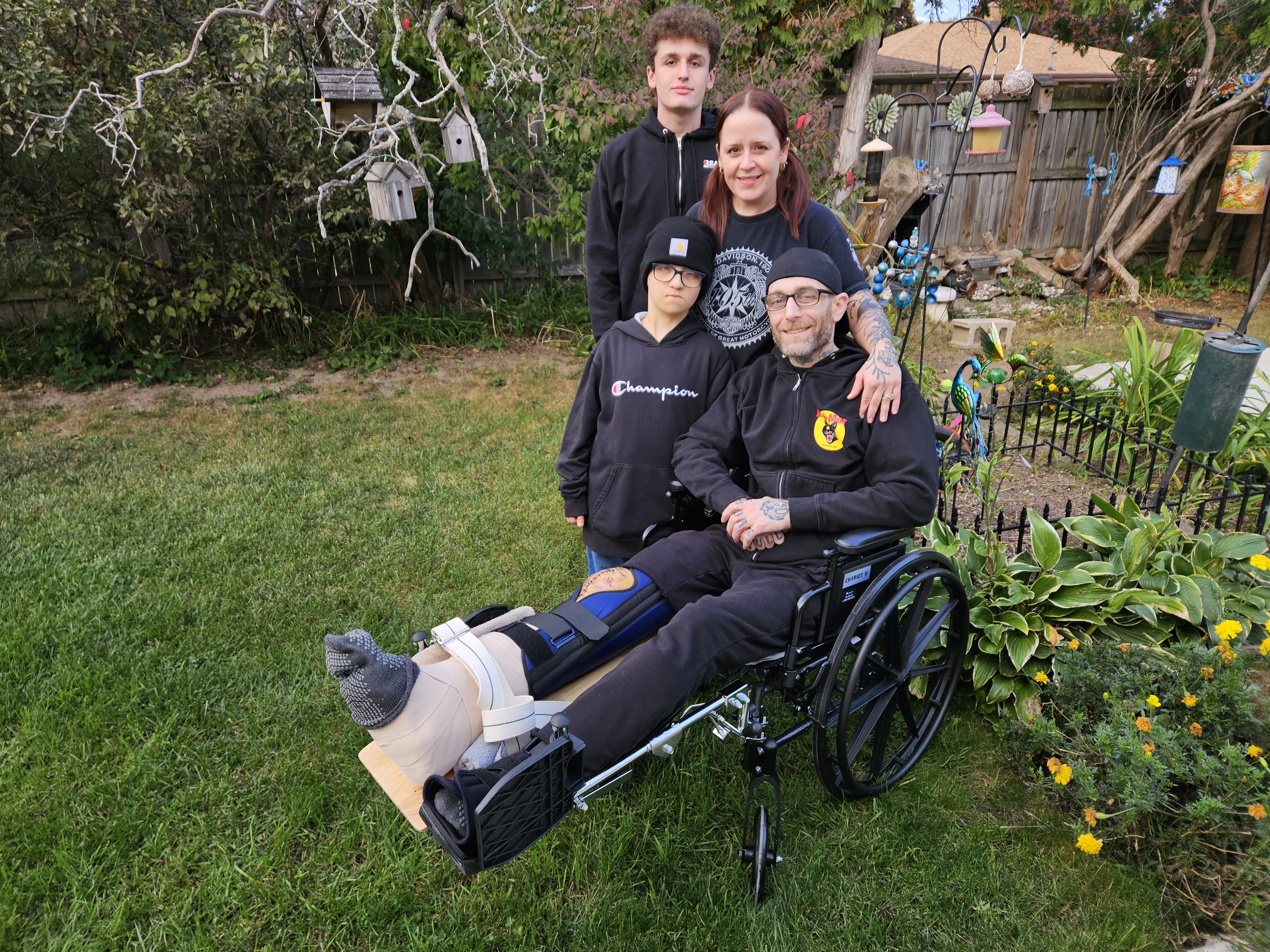 Support Dane and his family on his road to recovery! campaign photo, 2 of 5