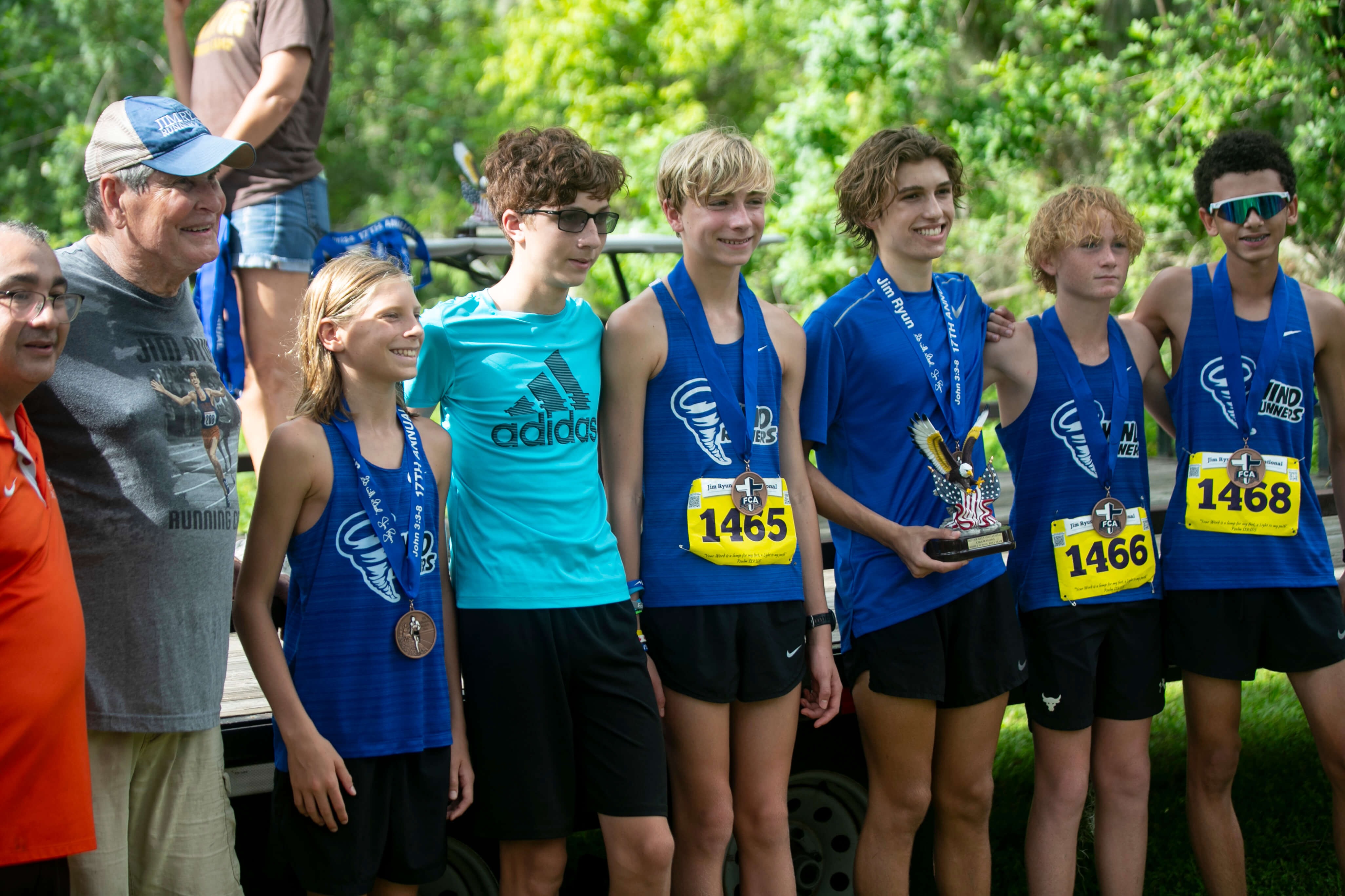 Help the WIND Runners Compete at Middle School XC Nationals campaign photo, 4 of 8