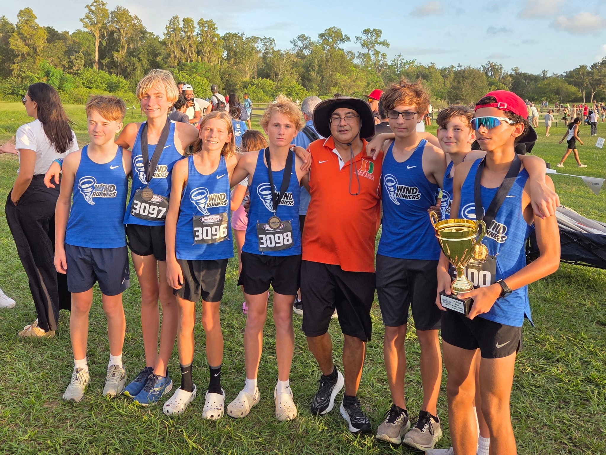 Help the WIND Runners Compete at Middle School XC Nationals campaign photo, 5 of 8