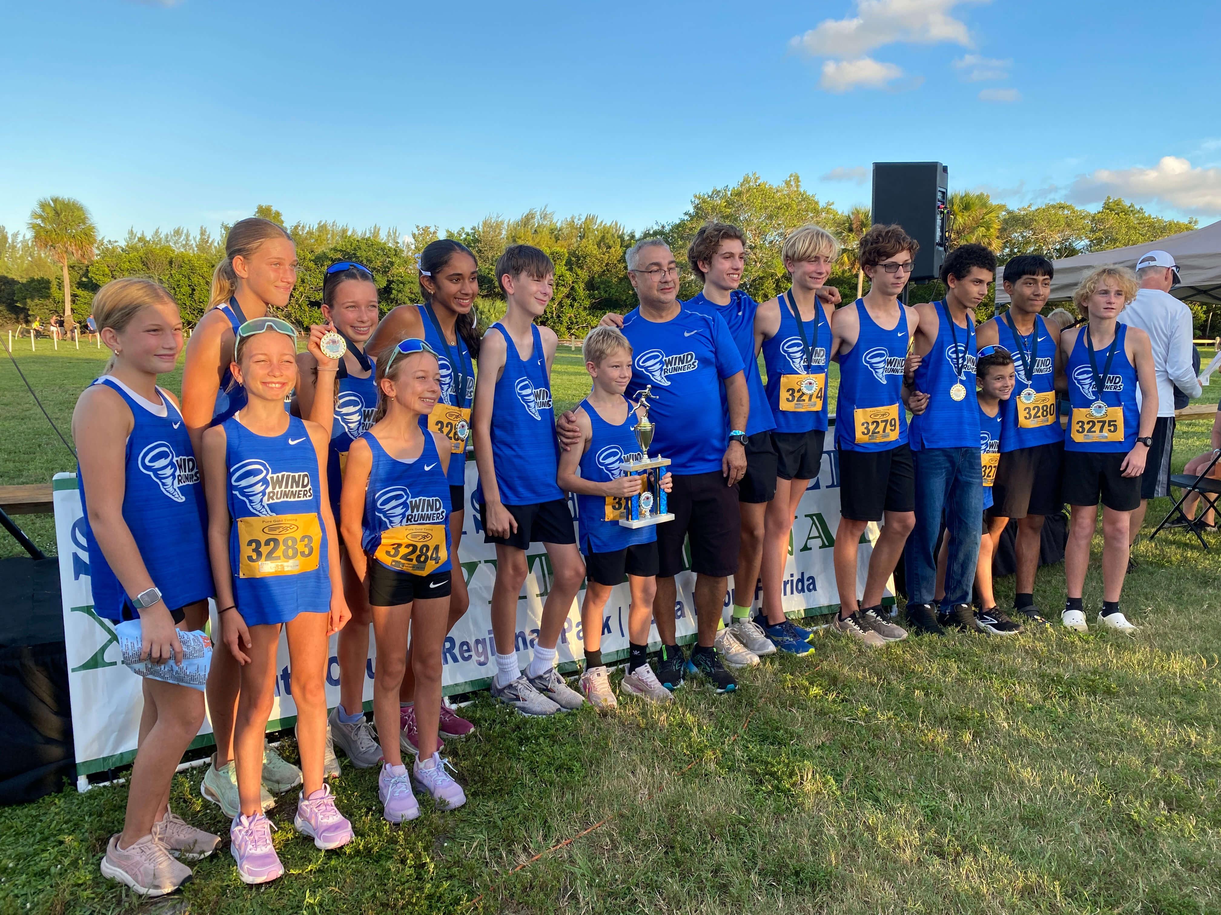 Help the WIND Runners Compete at Middle School XC Nationals campaign photo, 6 of 8
