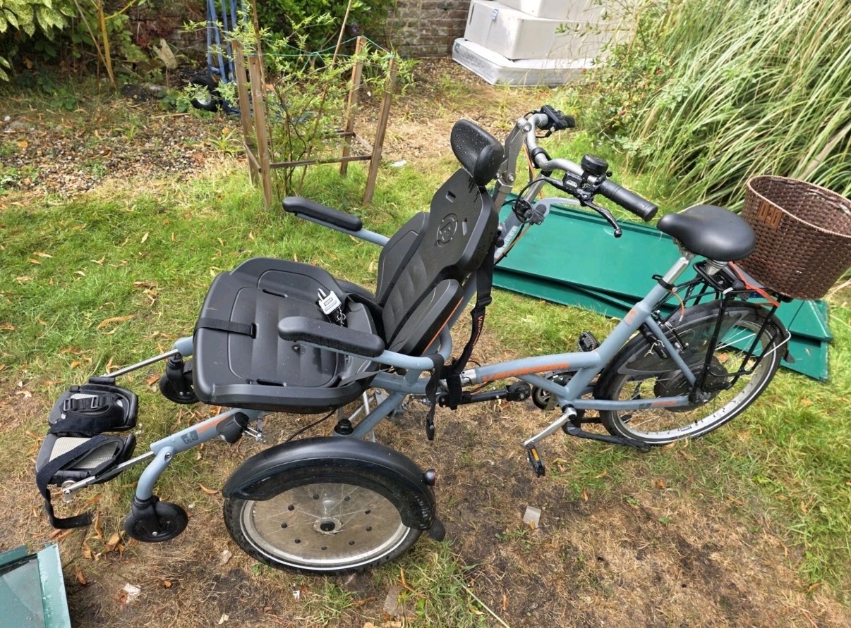 Help Archie ride again! Raising funds for wheelchair bike campaign photo, 2 of 6