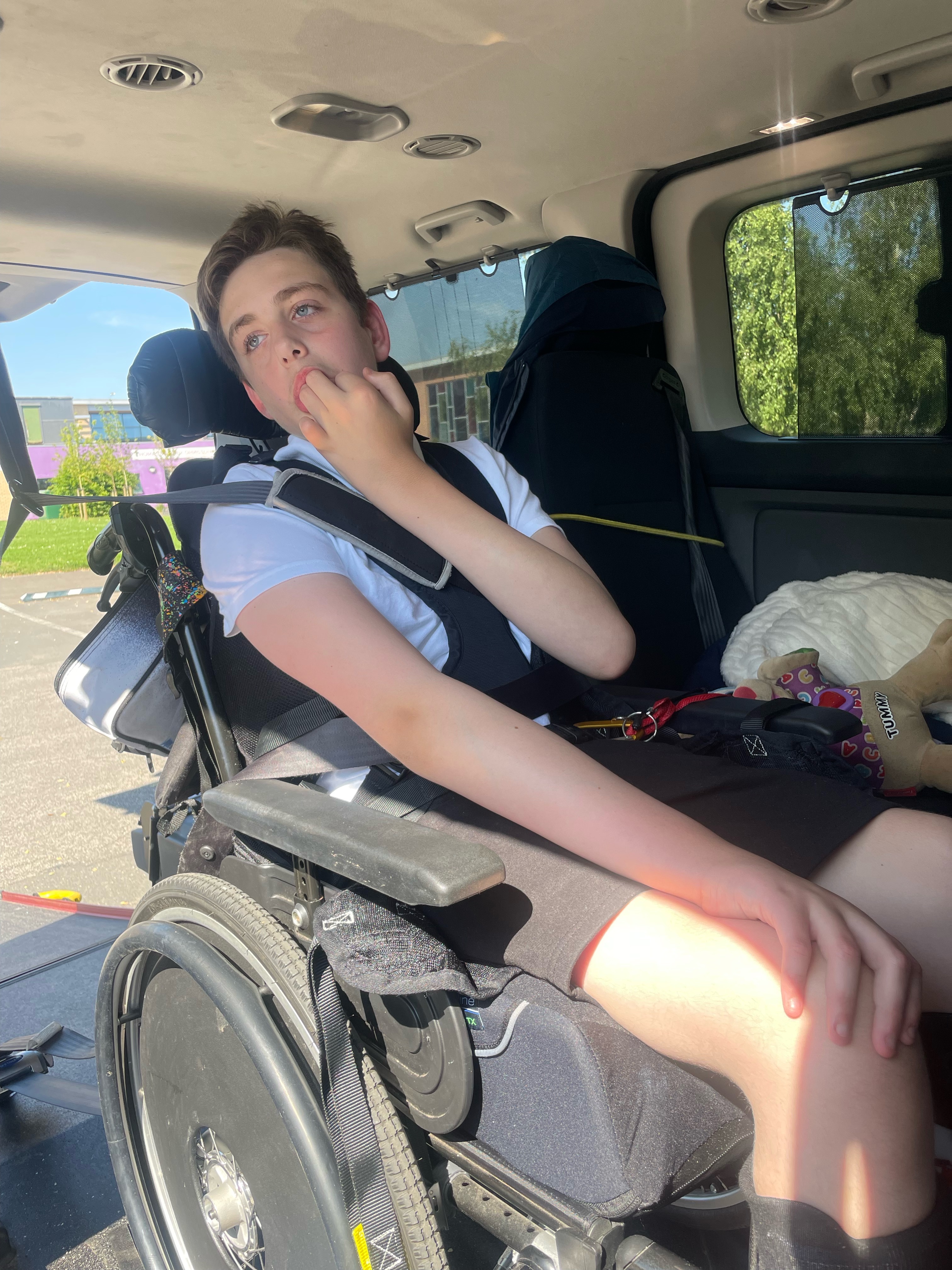 Help Archie ride again! Raising funds for wheelchair bike campaign photo, 4 of 6