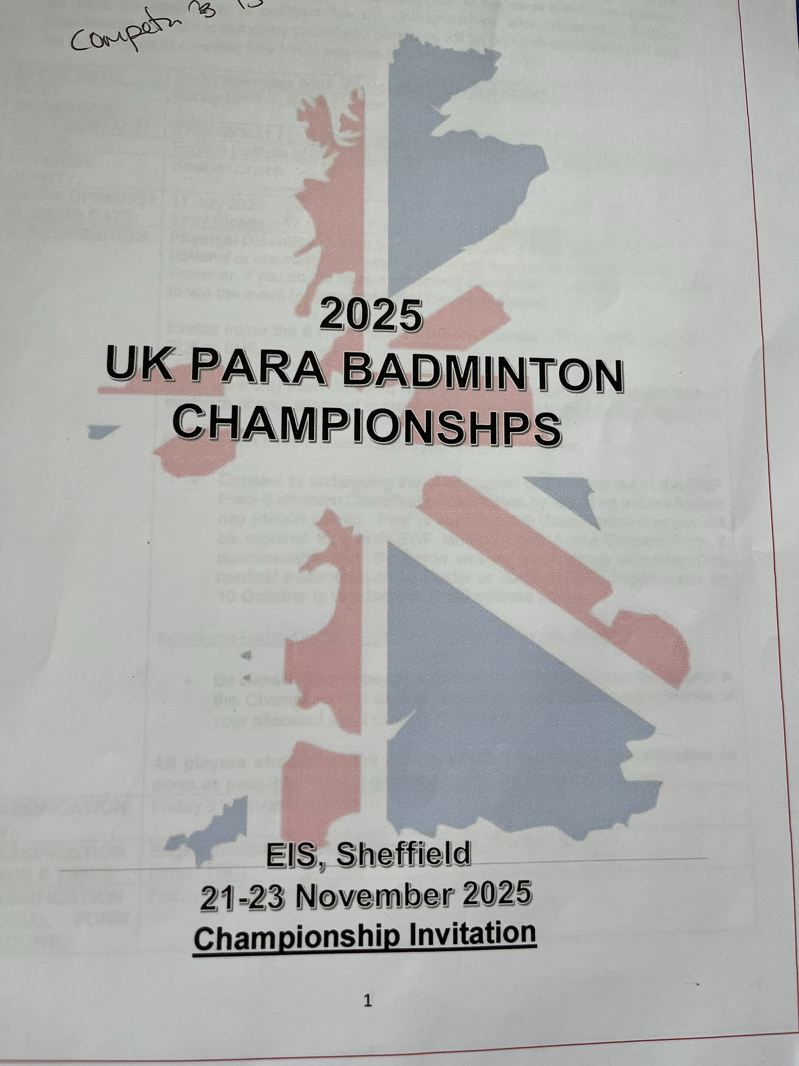 Para Badminton campaign photo, 2 of 4