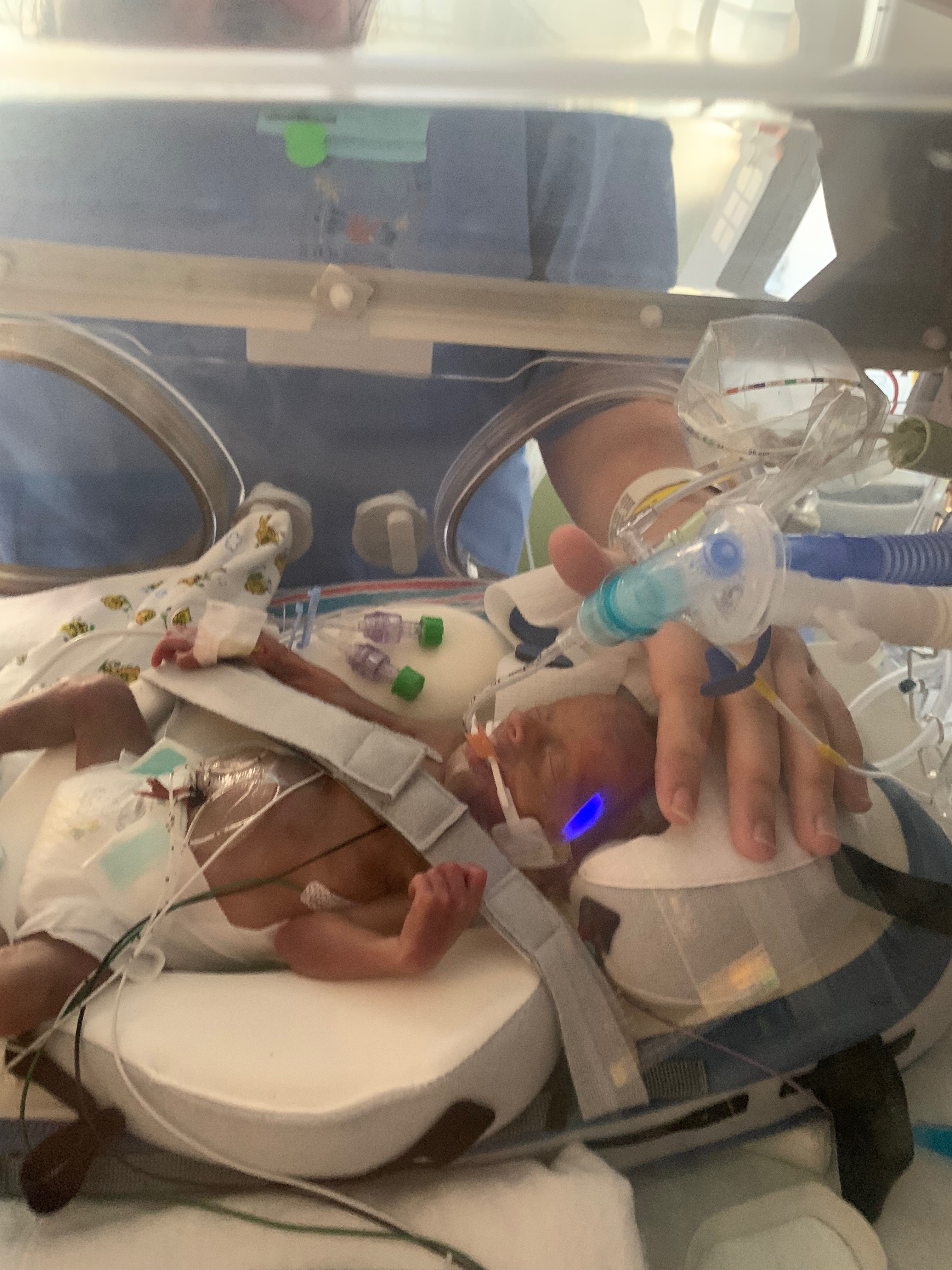 Support for Elaine & Karter’s NICU Journey campaign photo, 6 of 8