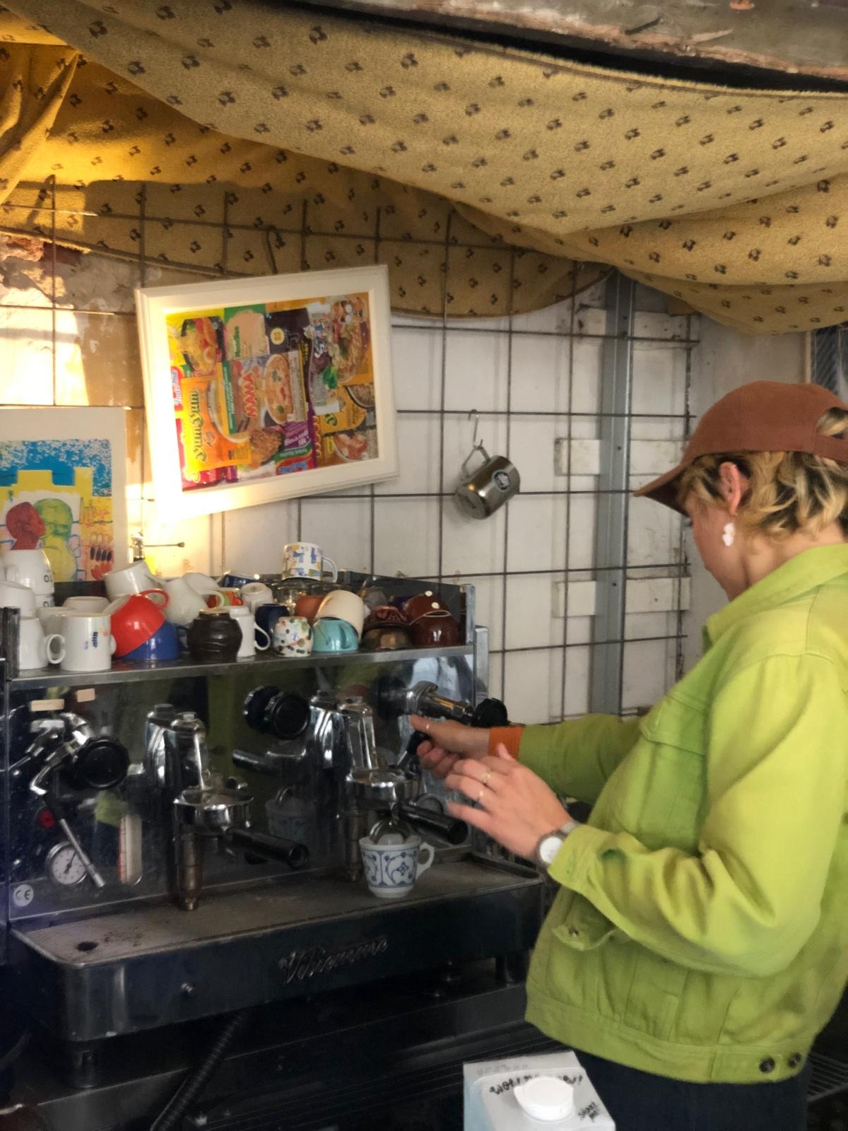 Buy a new Espresso Machine for Cafe Cafca! campaign photo, 5 of 8