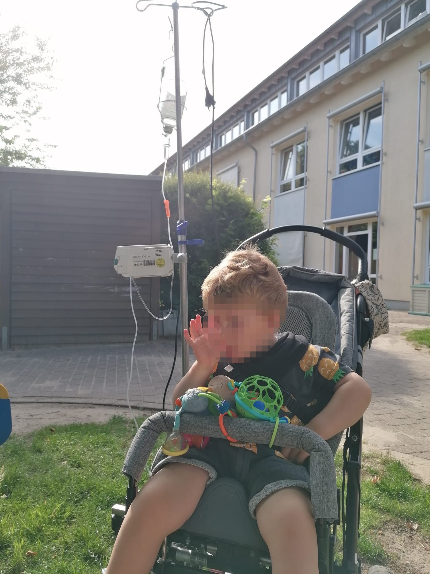 Kampagnen-Foto für Unterstütze Bens Weg zu mehr Selbstständigkeit mit ADELI!, 7 von 8