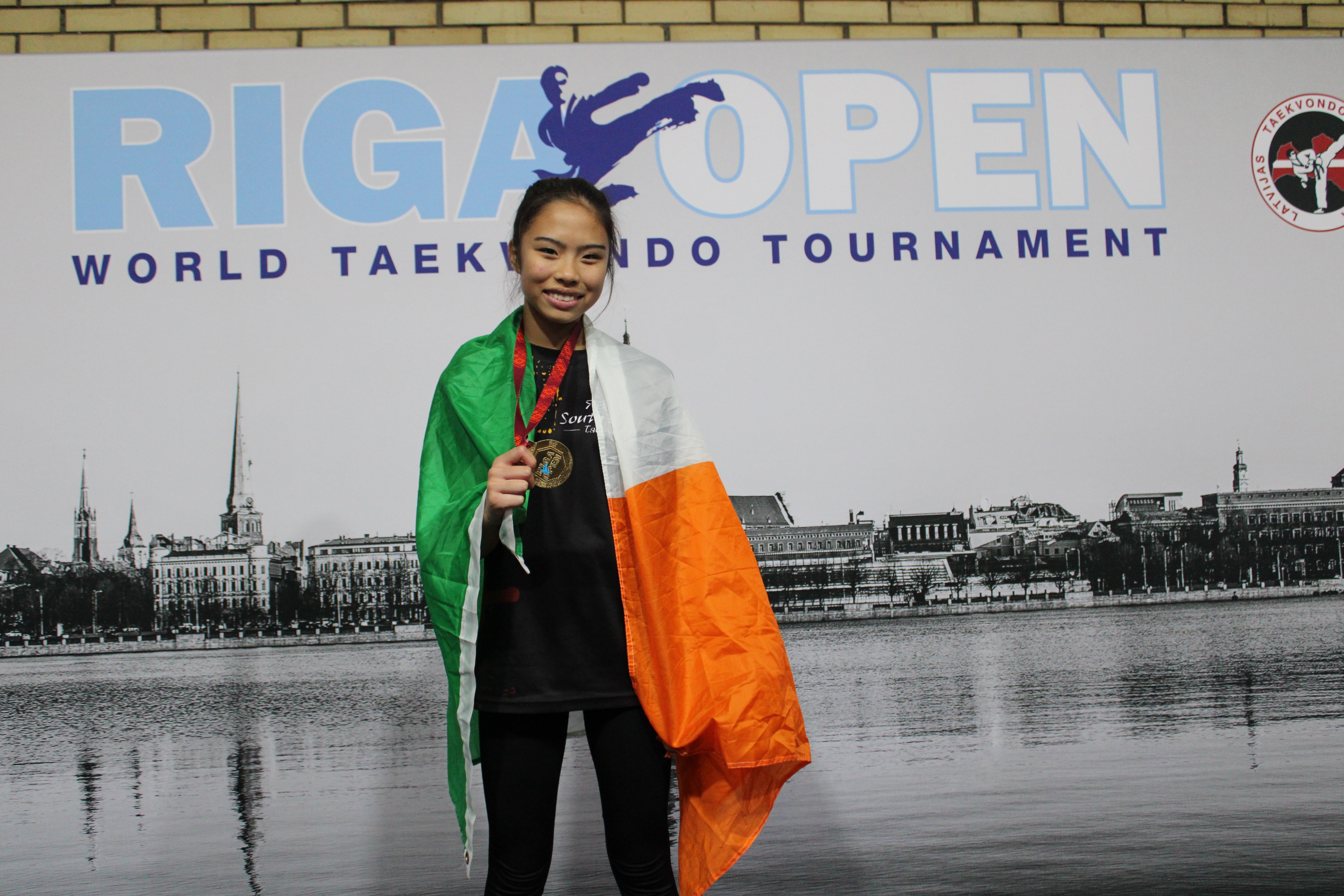 Taekwondo campaign photo, 4 of 5
