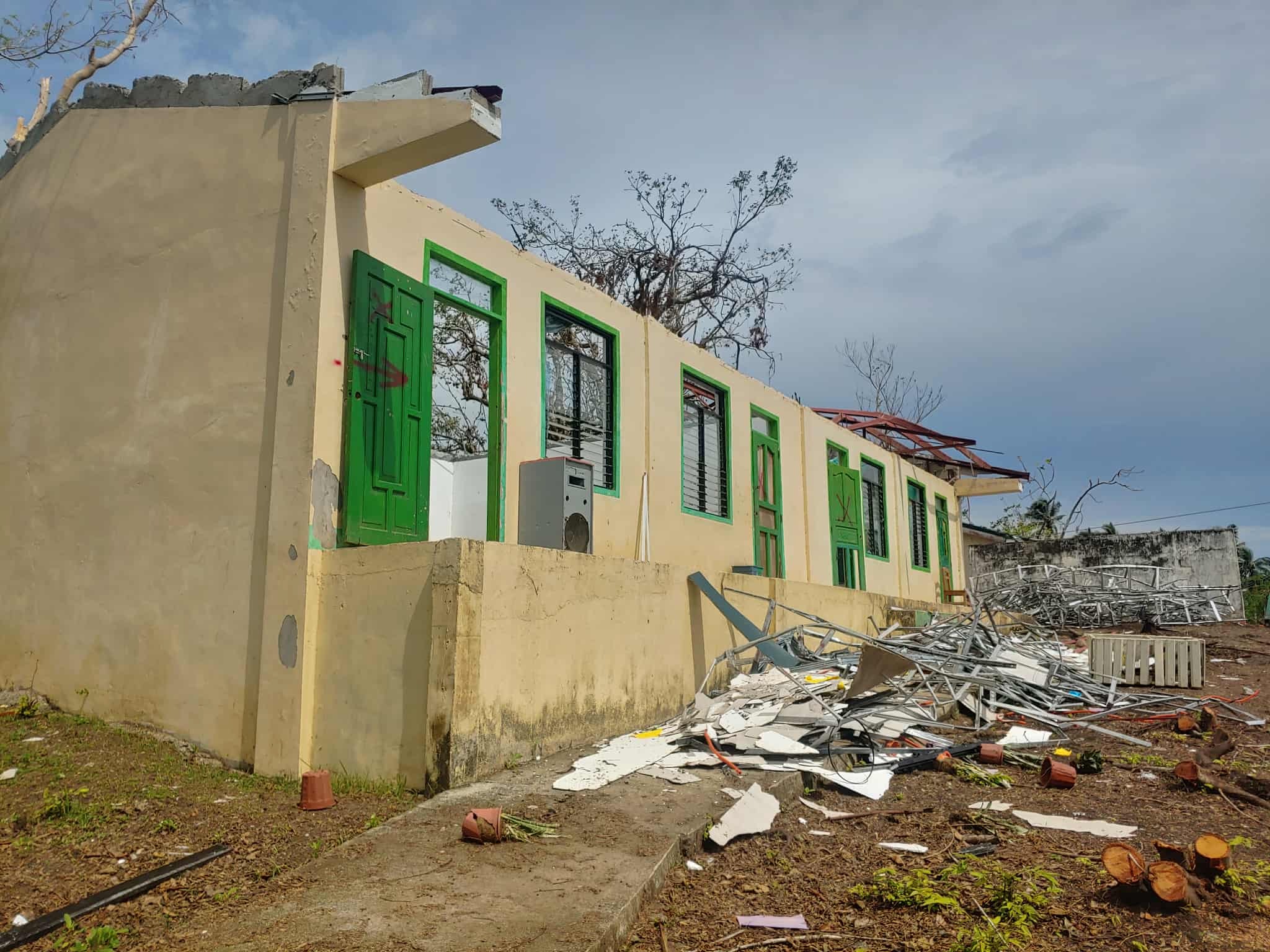 Help Typhoon Opong Victims Canlibas Ticao Island Philippines campaign photo, 2 of 8