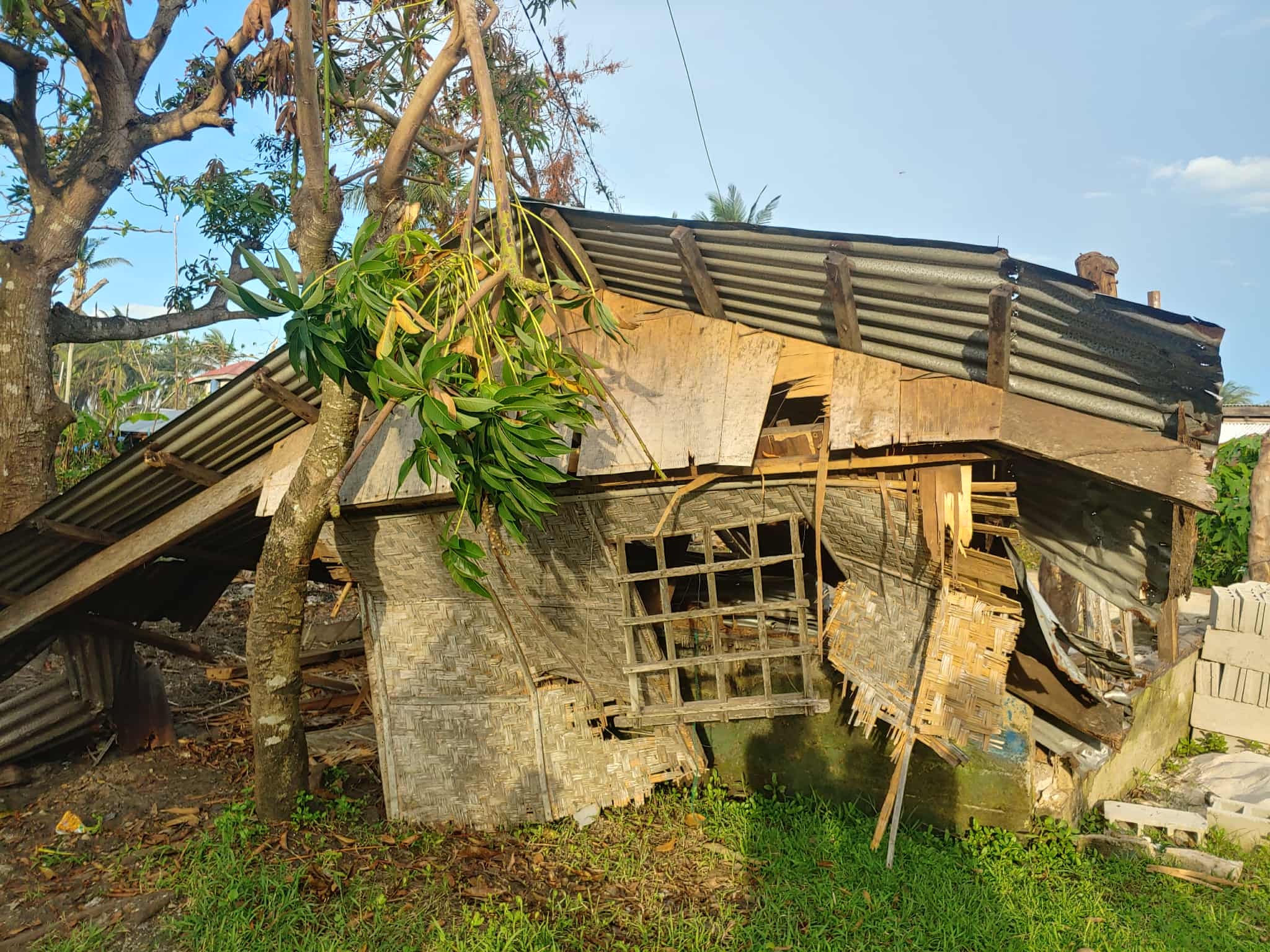 Help Typhoon Opong Victims Canlibas Ticao Island Philippines campaign photo, 7 of 8