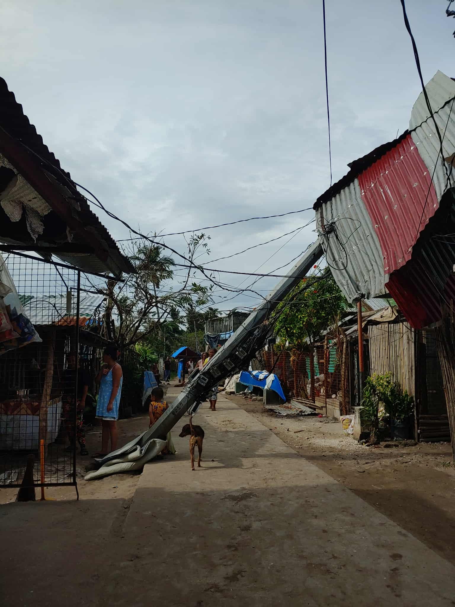 Help Typhoon Opong Victims Canlibas Ticao Island Philippines campaign photo, 4 of 8