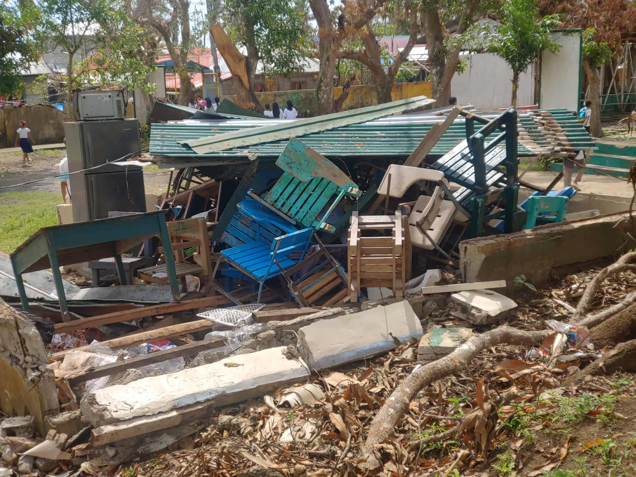 Help Typhoon Opong Victims Canlibas Ticao Island Philippines campaign photo, 5 of 8