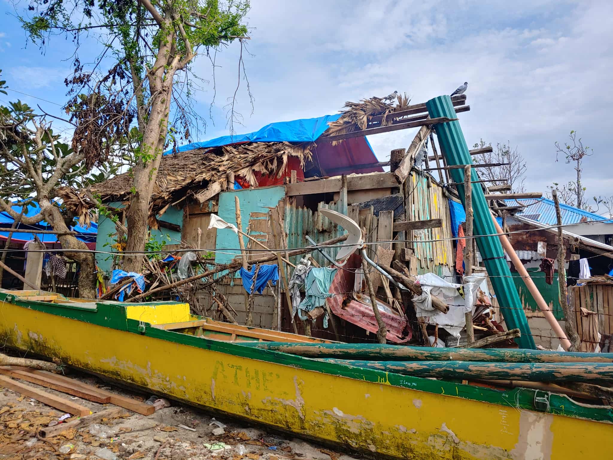 Help Typhoon Opong Victims Canlibas Ticao Island Philippines campaign photo, 6 of 8